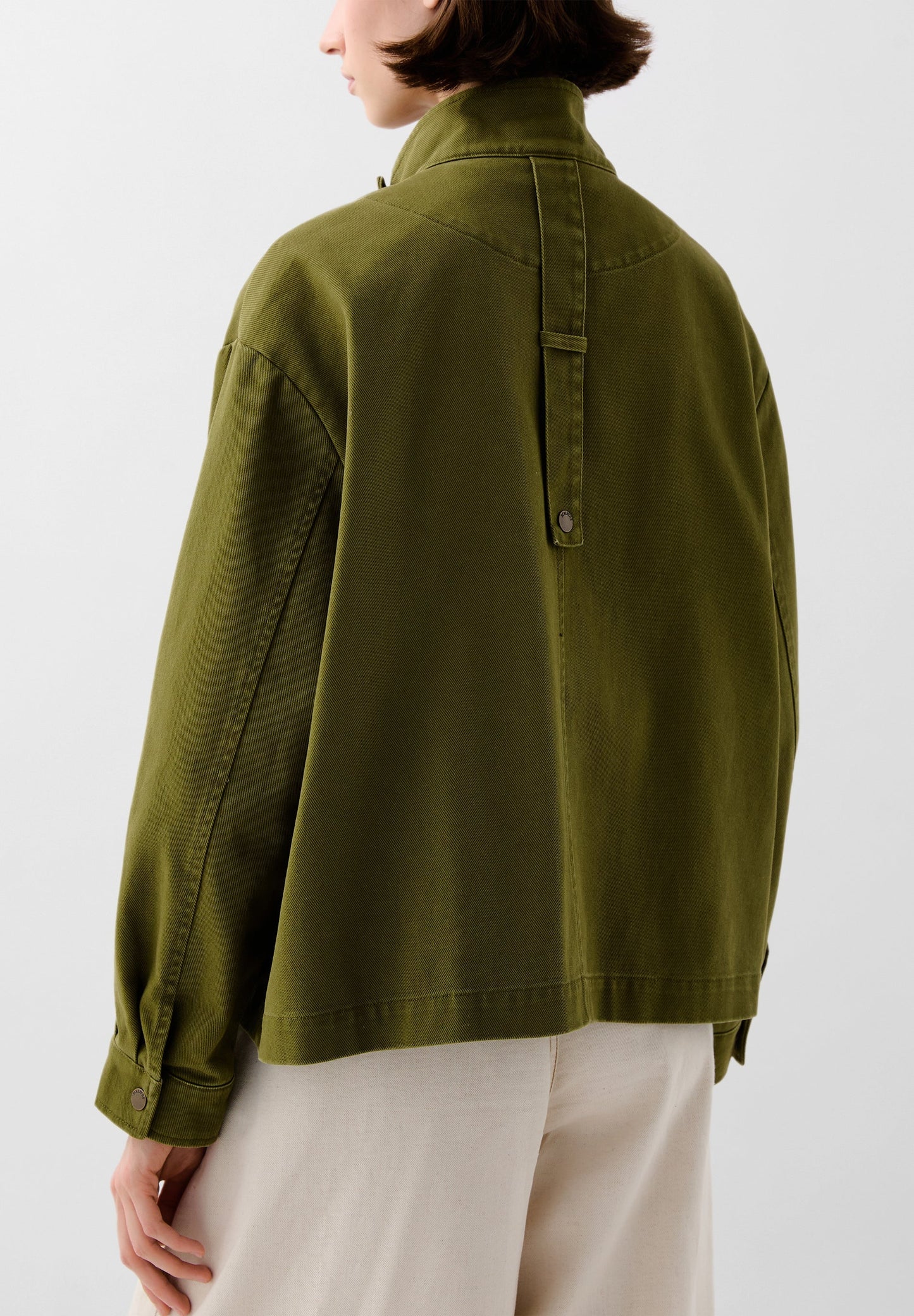 LEICHTER PARKA MIT TASCHEN