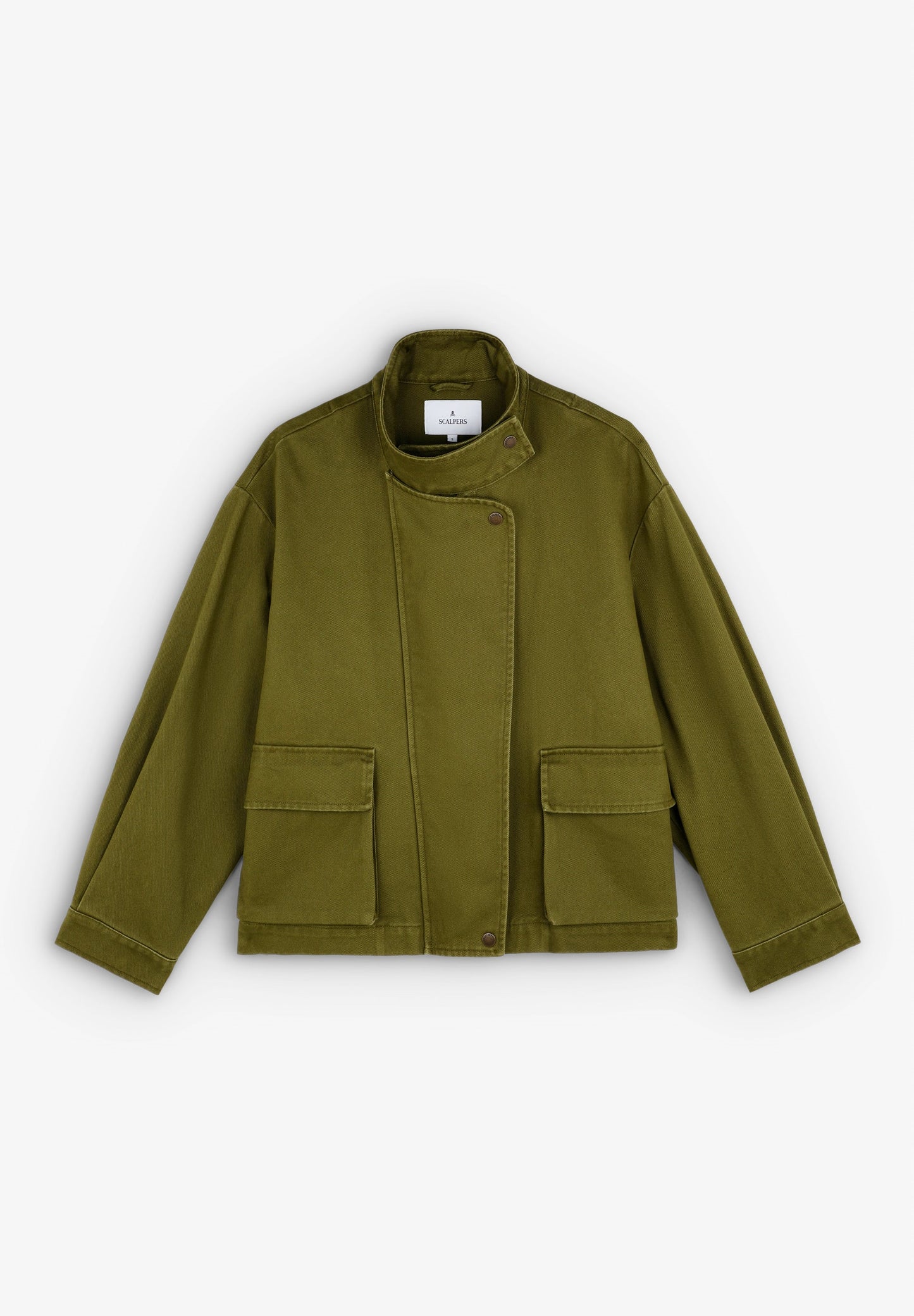 LEICHTER PARKA MIT TASCHEN
