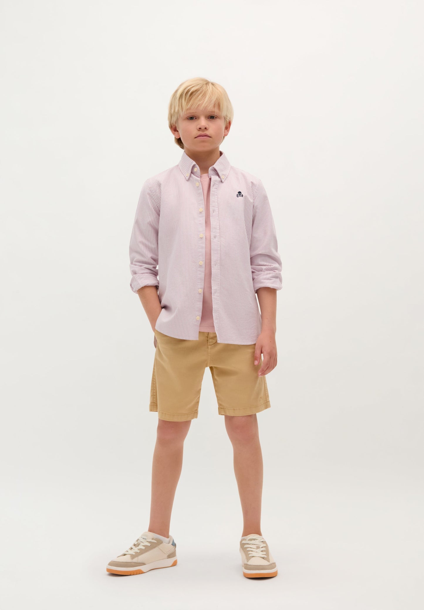 NEW OXFORD BD SHIRT KIDS