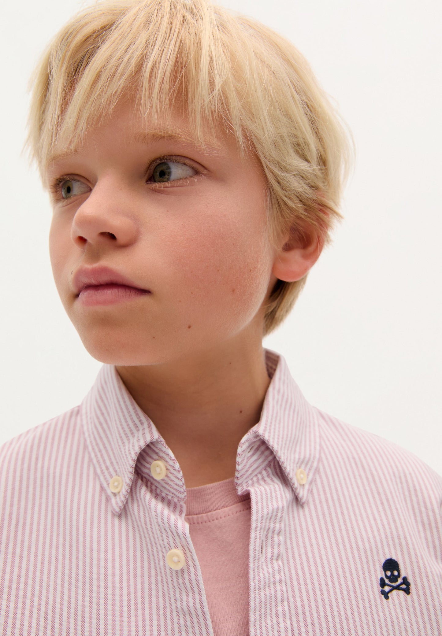 NEW OXFORD BD SHIRT KIDS