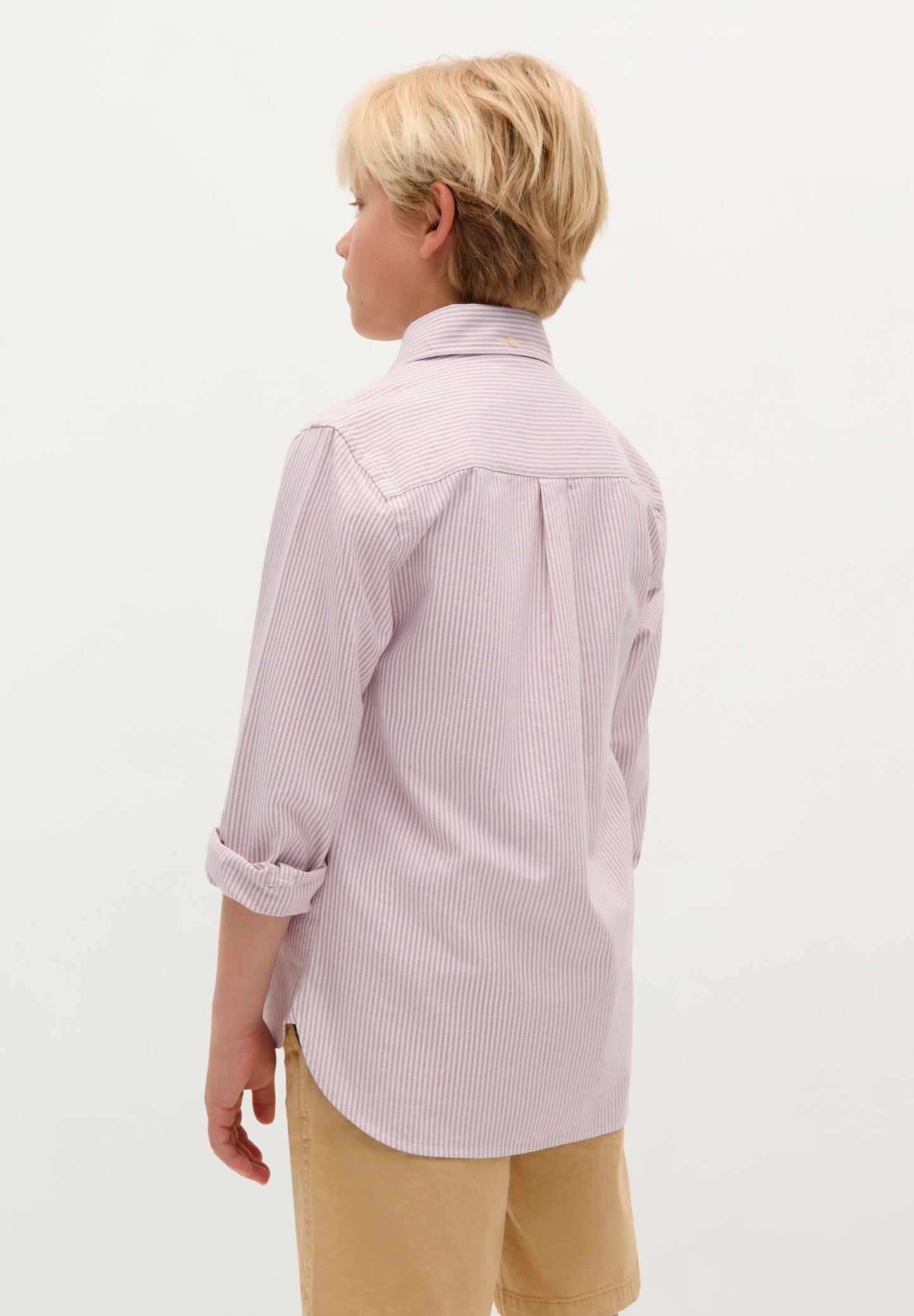 NEW OXFORD BD SHIRT KIDS