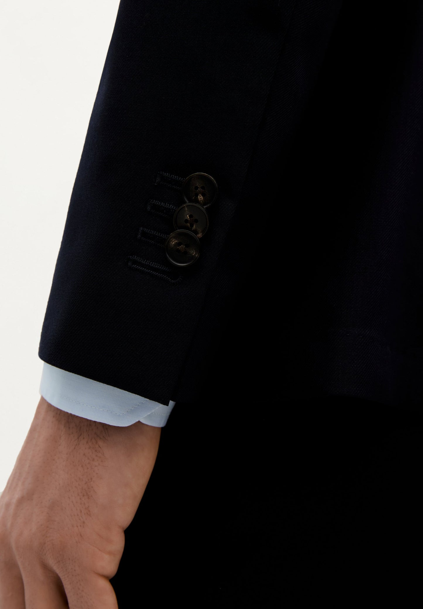 ÜBERKREUZTER BLAZER AUS WOLLE