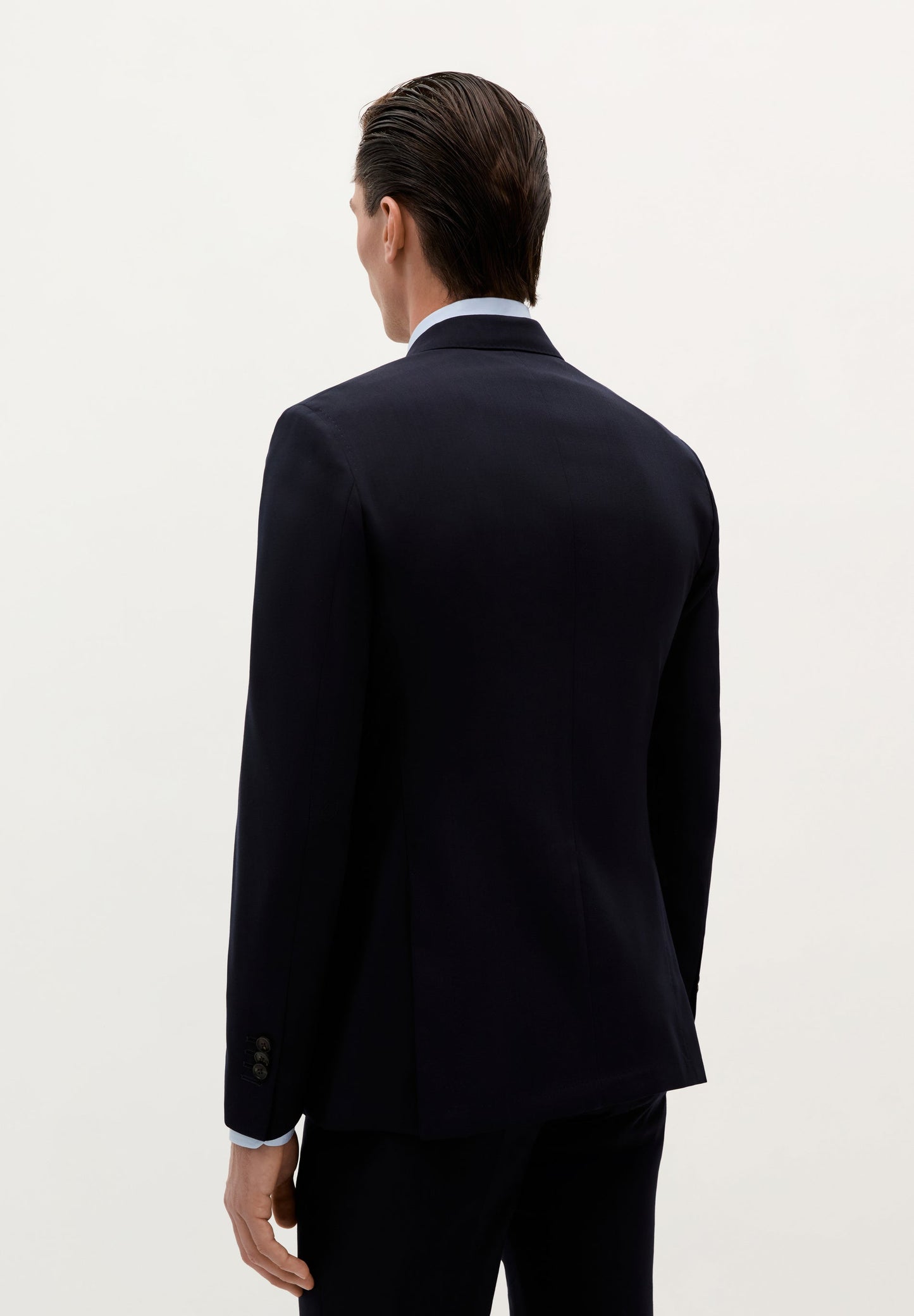 ÜBERKREUZTER BLAZER AUS WOLLE