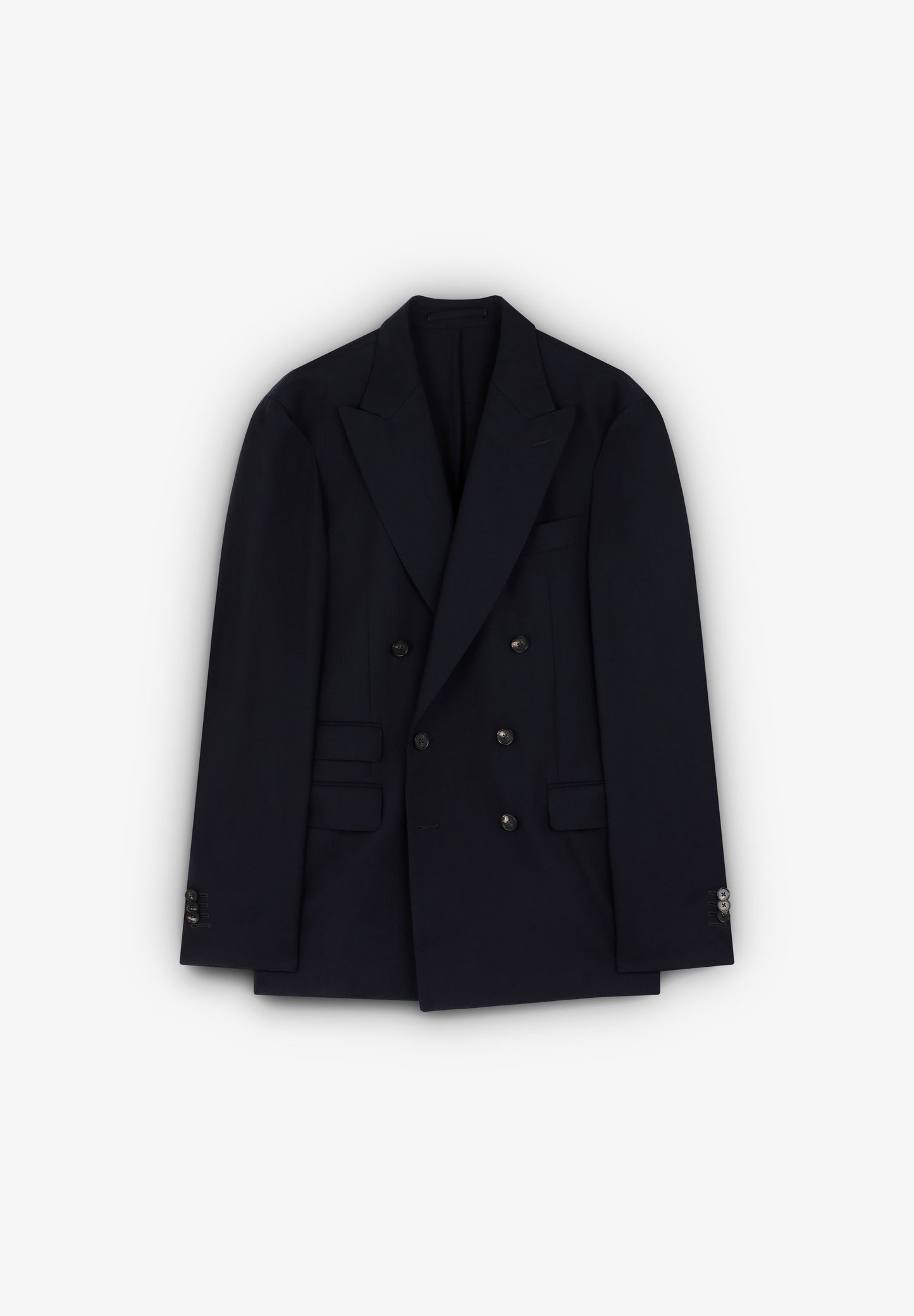 ÜBERKREUZTER BLAZER AUS WOLLE