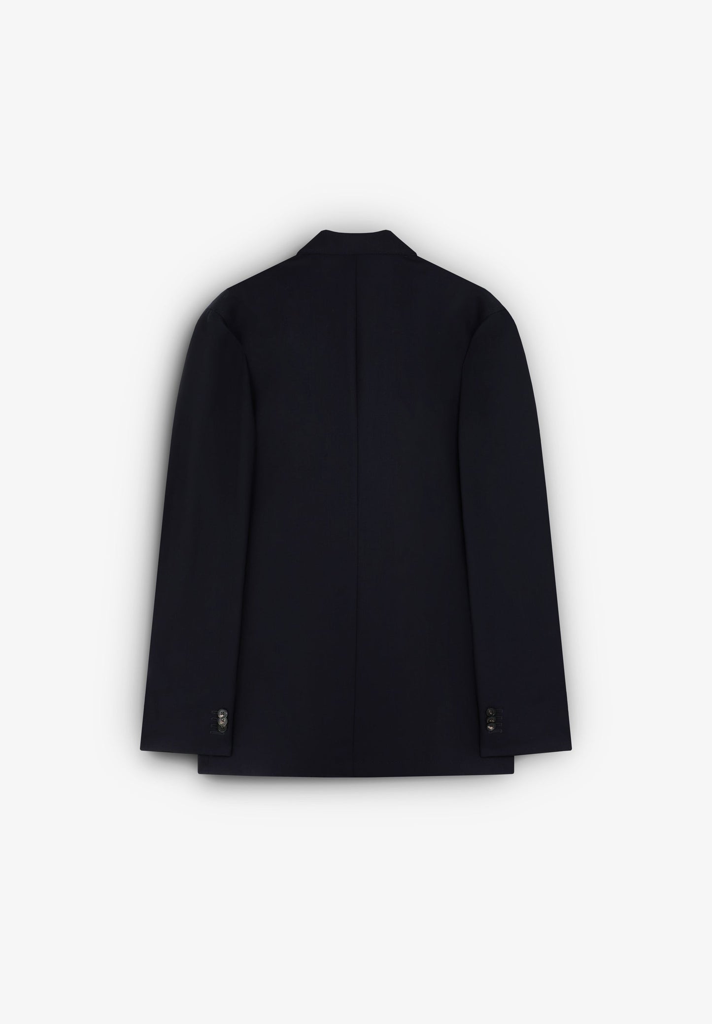 ÜBERKREUZTER BLAZER AUS WOLLE