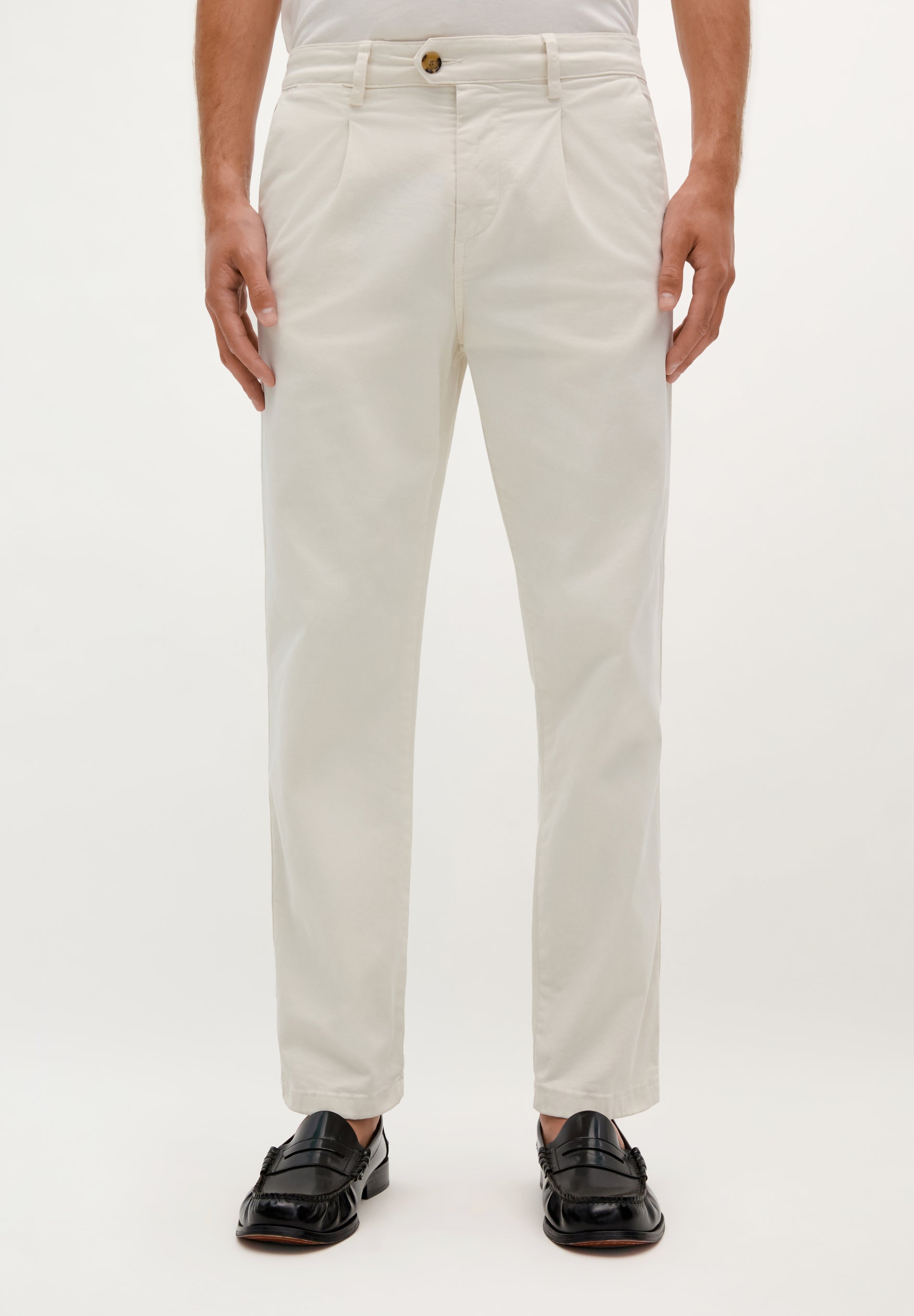 CHINO-BUNDFALTENHOSE IM RELAXED-FIT