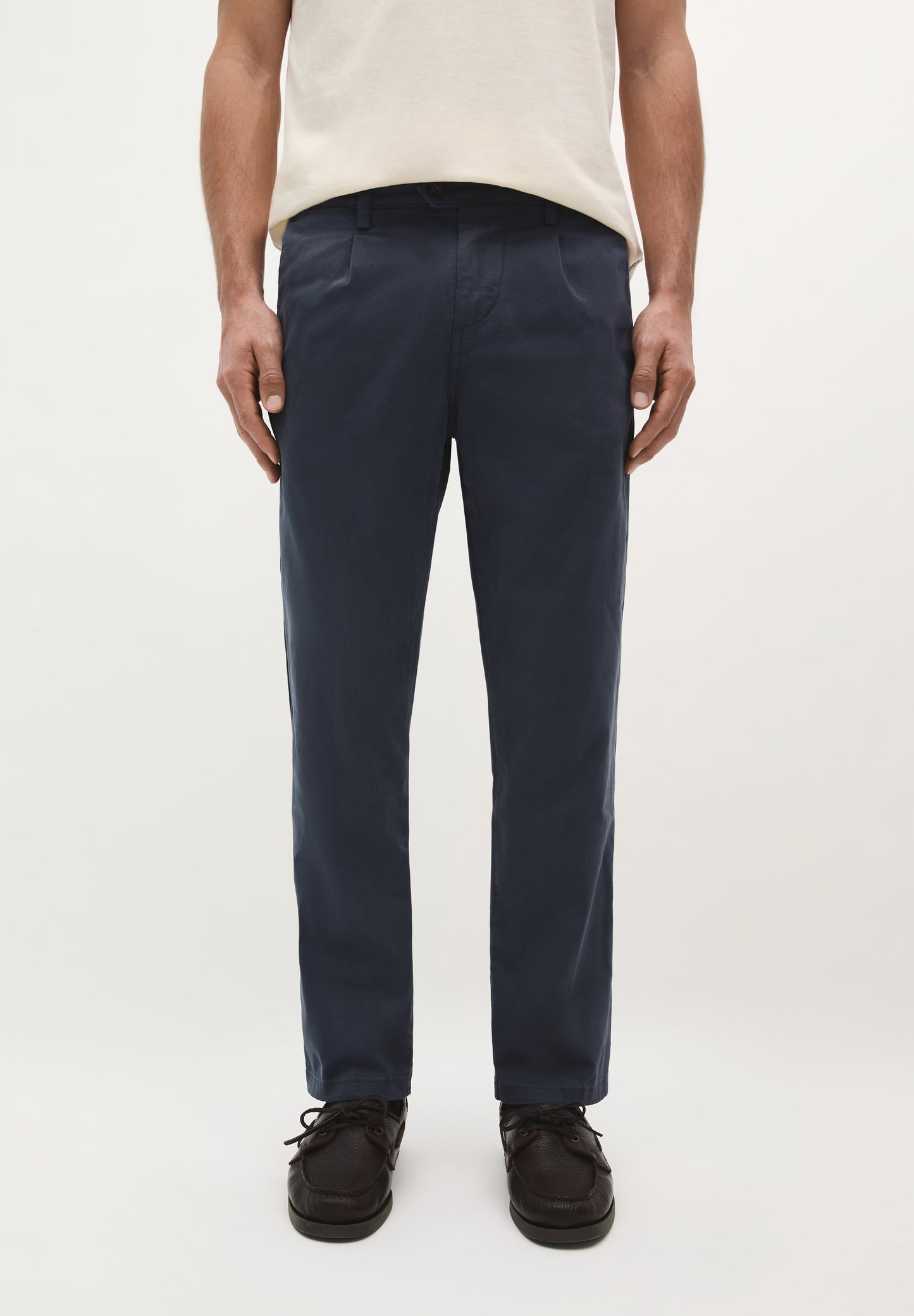 CHINO-BUNDFALTENHOSE IM RELAXED-FIT