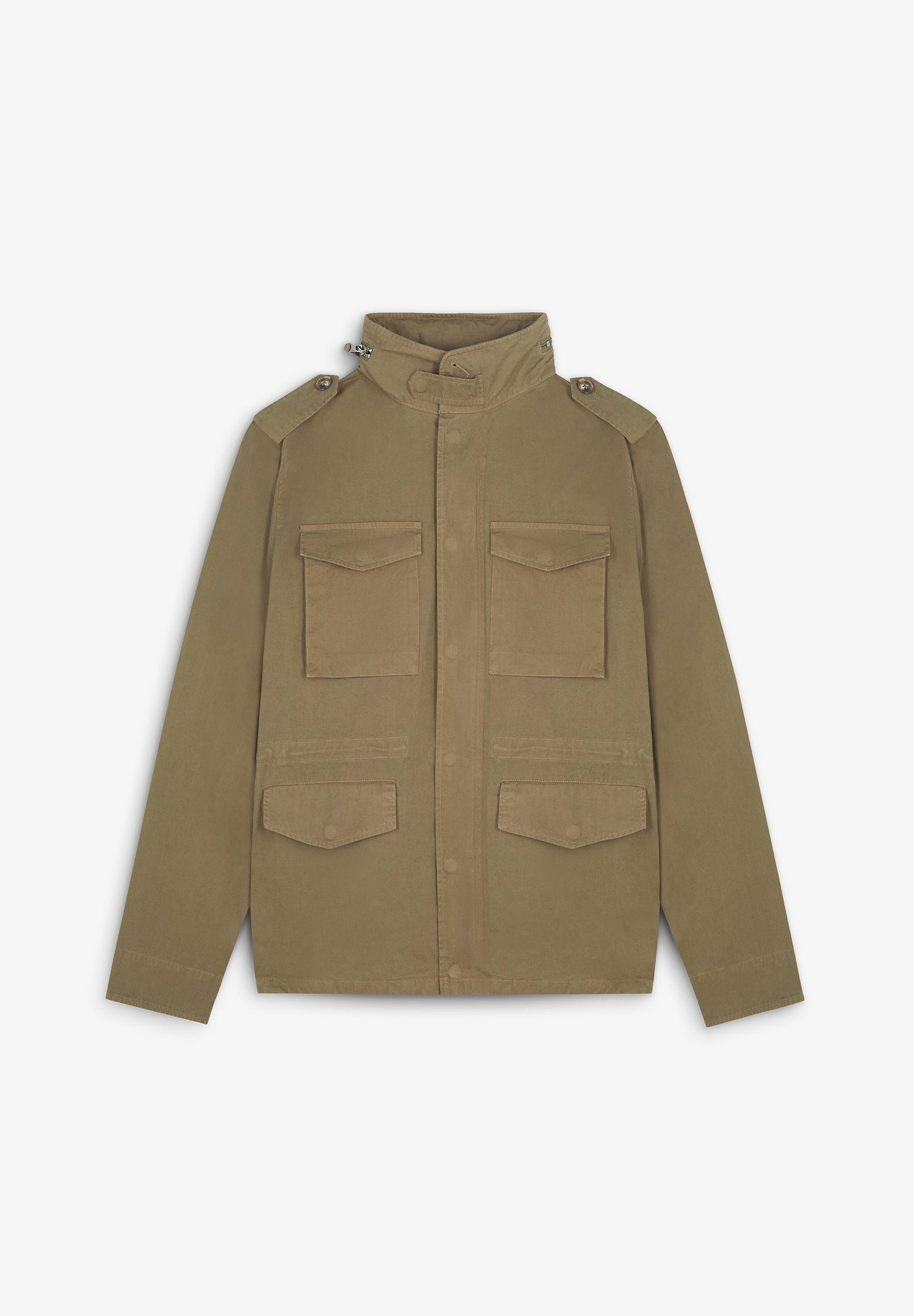 JACKE IM MILITÄRLOOK MIT TASCHEN