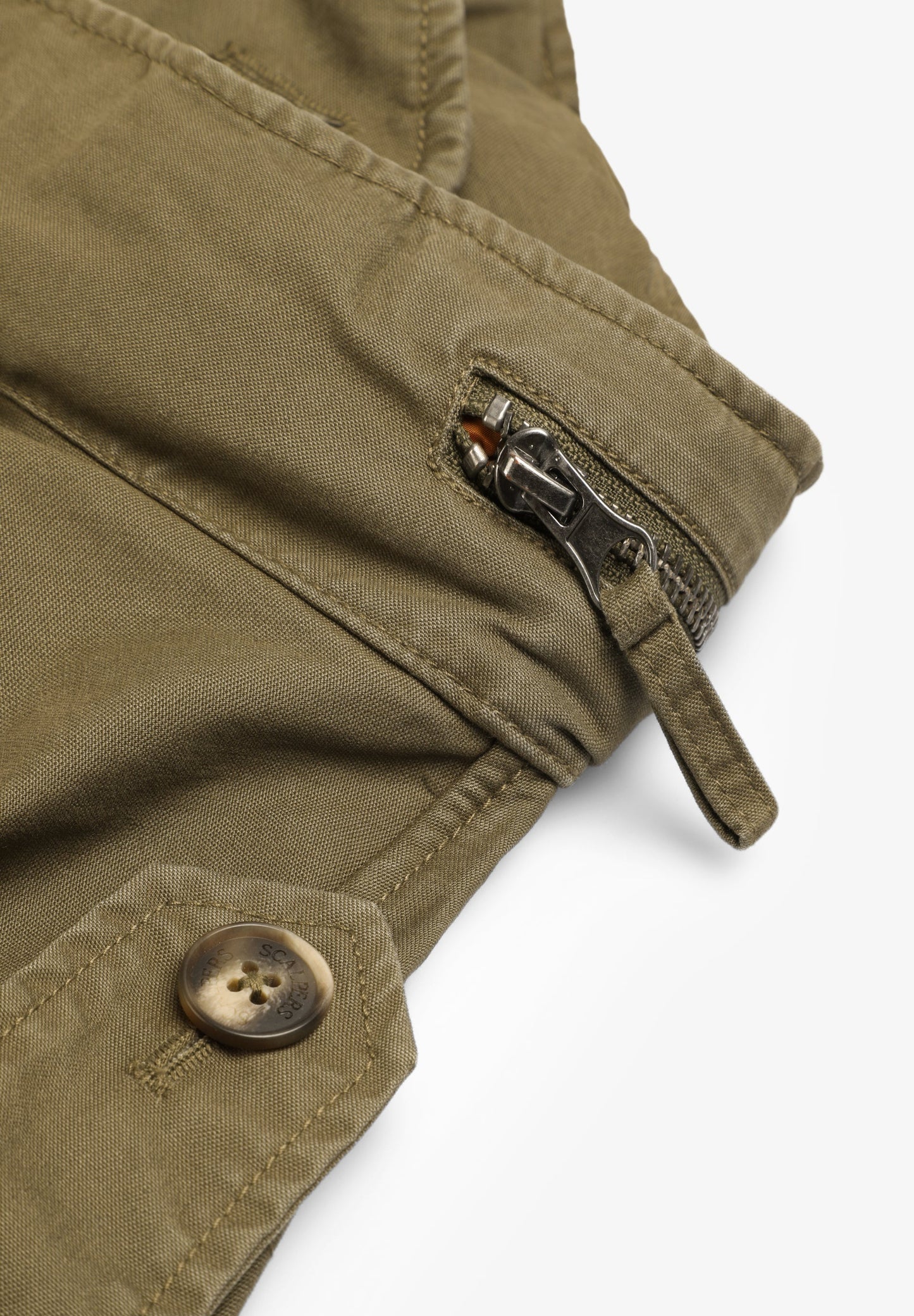 JACKE IM MILITÄRLOOK MIT TASCHEN