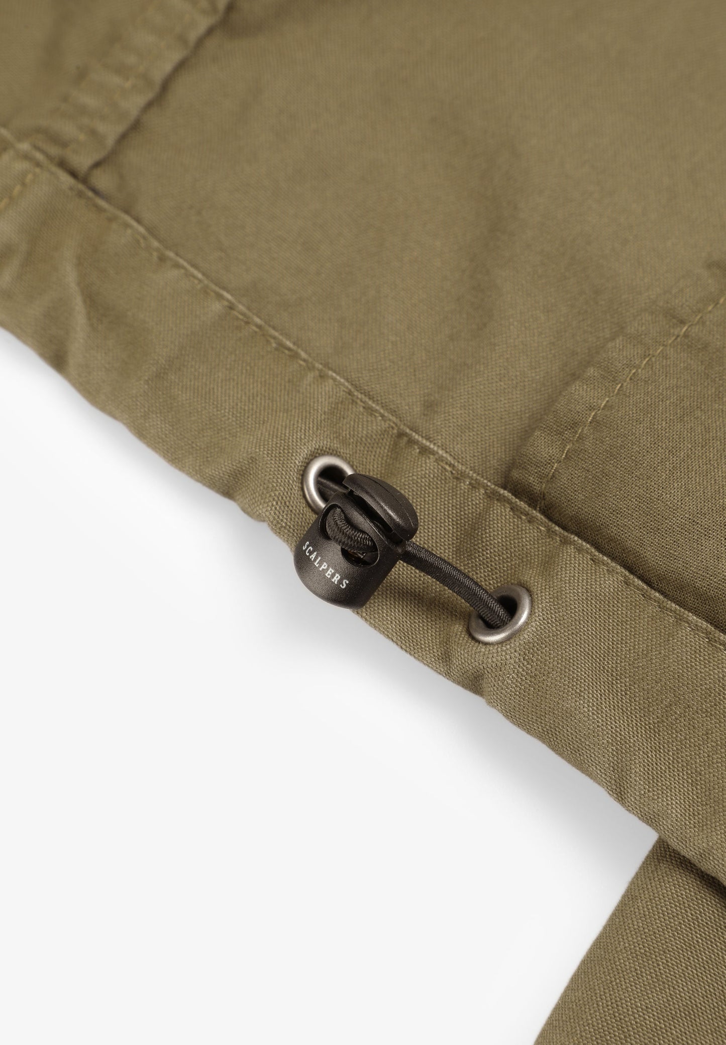JACKE IM MILITÄRLOOK MIT TASCHEN