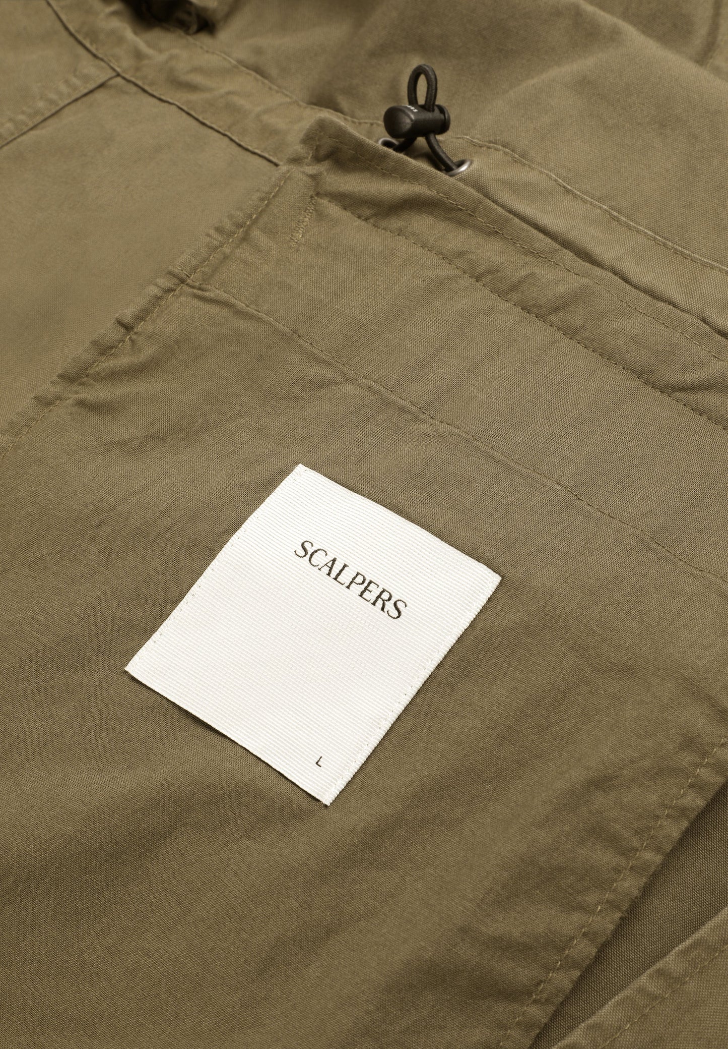 JACKE IM MILITÄRLOOK MIT TASCHEN