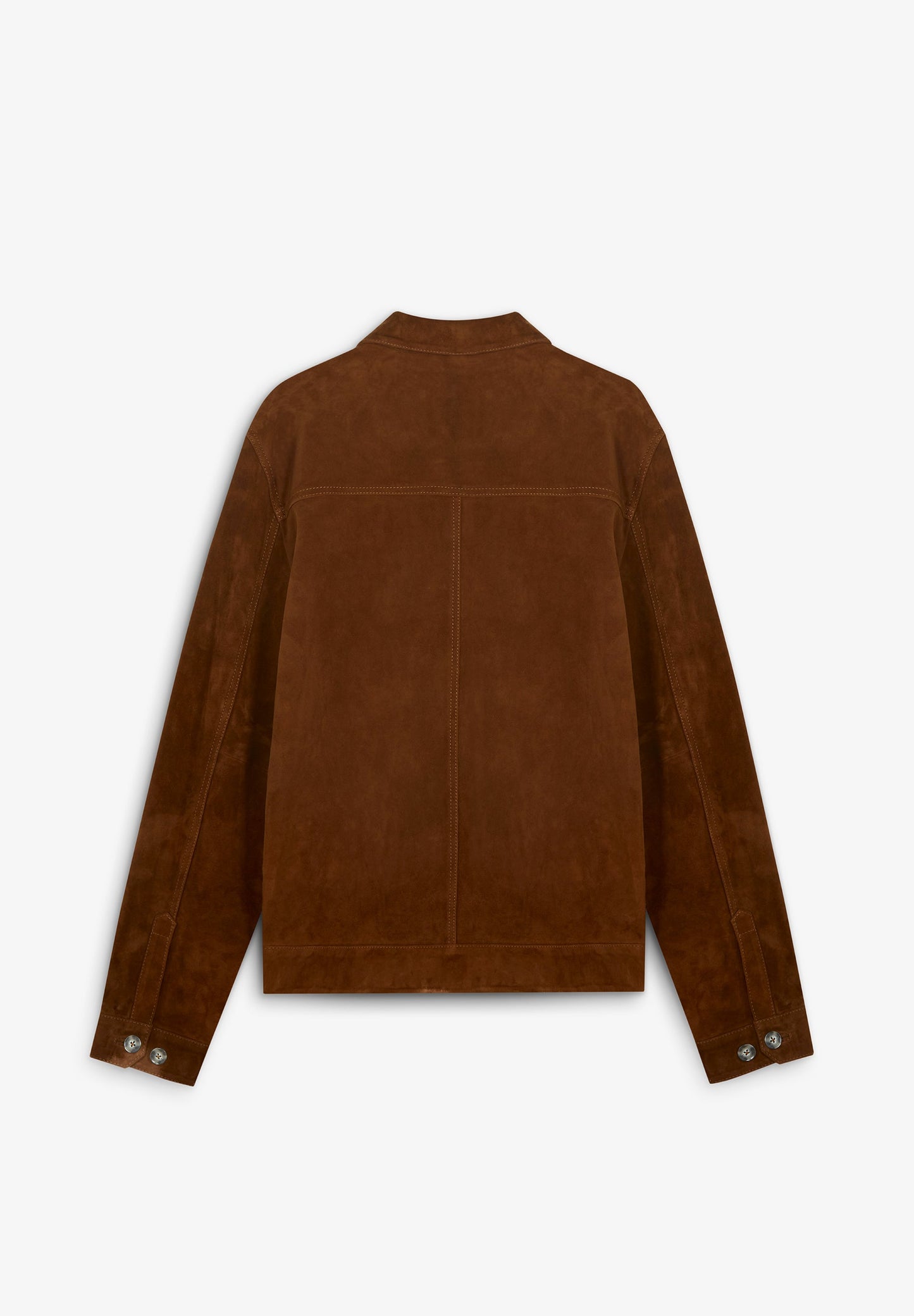 LEDERJACKE MIT KNÖPFEN