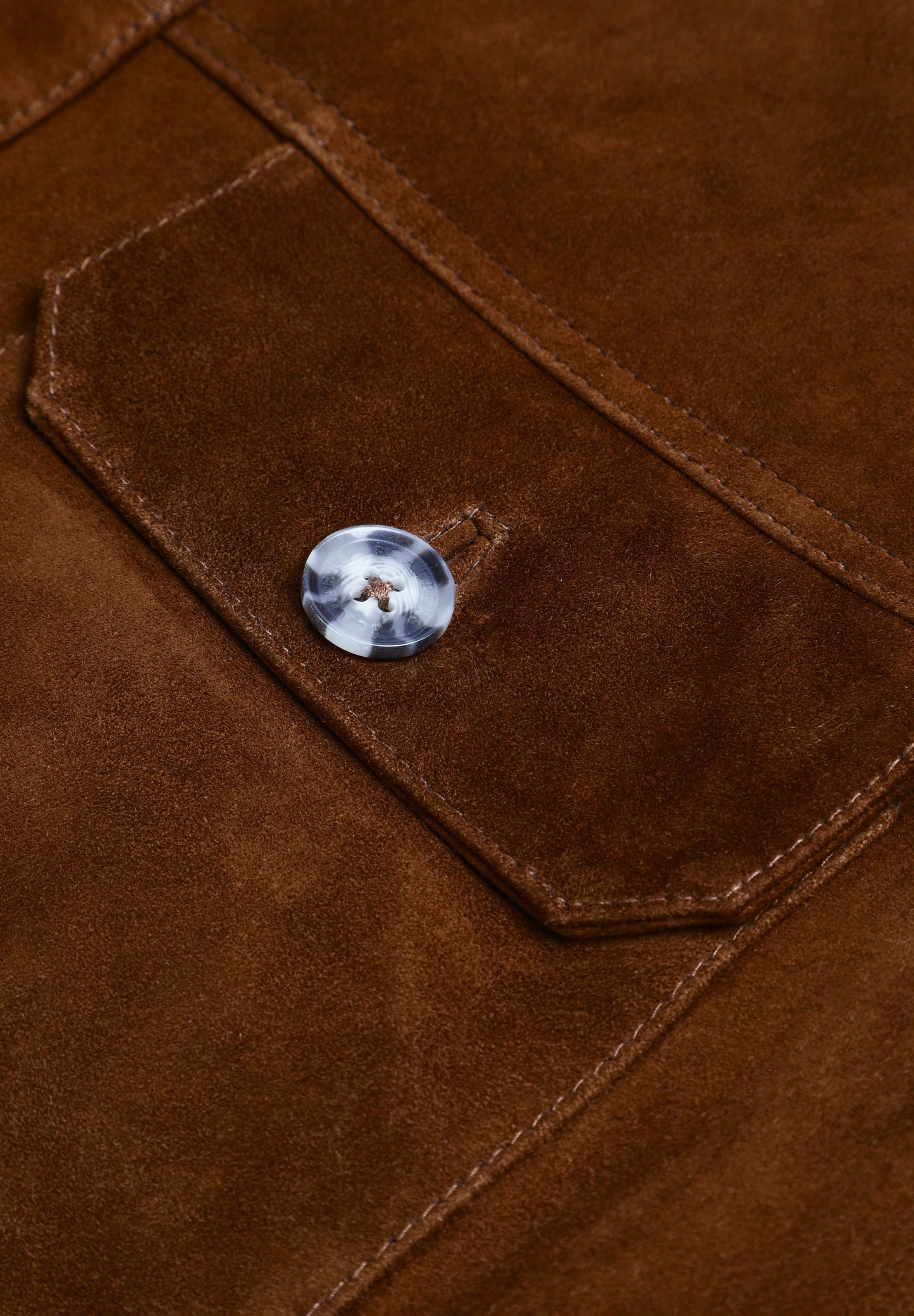 LEDERJACKE MIT KNÖPFEN
