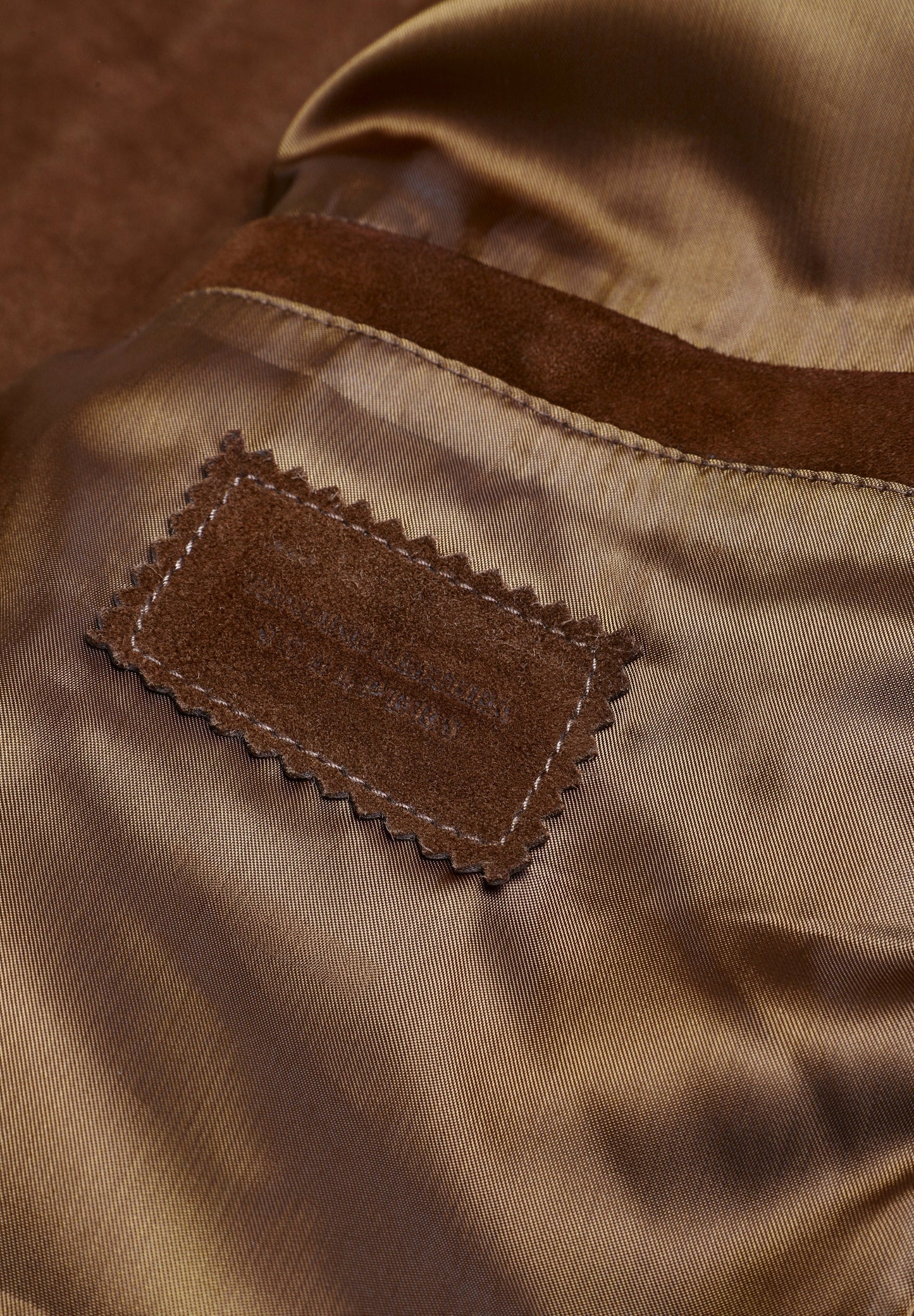 LEDERJACKE MIT KNÖPFEN