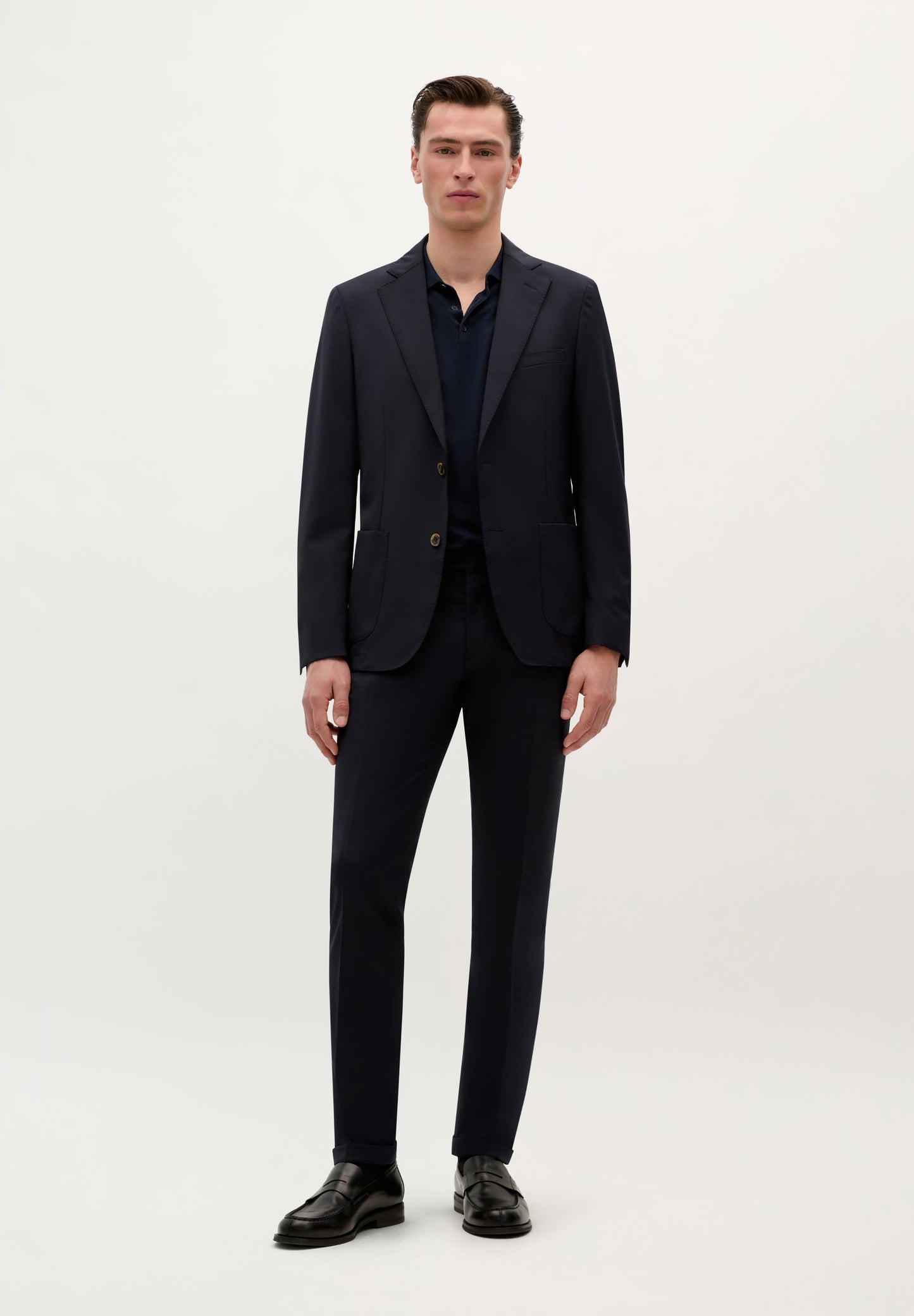 ANZUGBLAZER AUS WOLLE