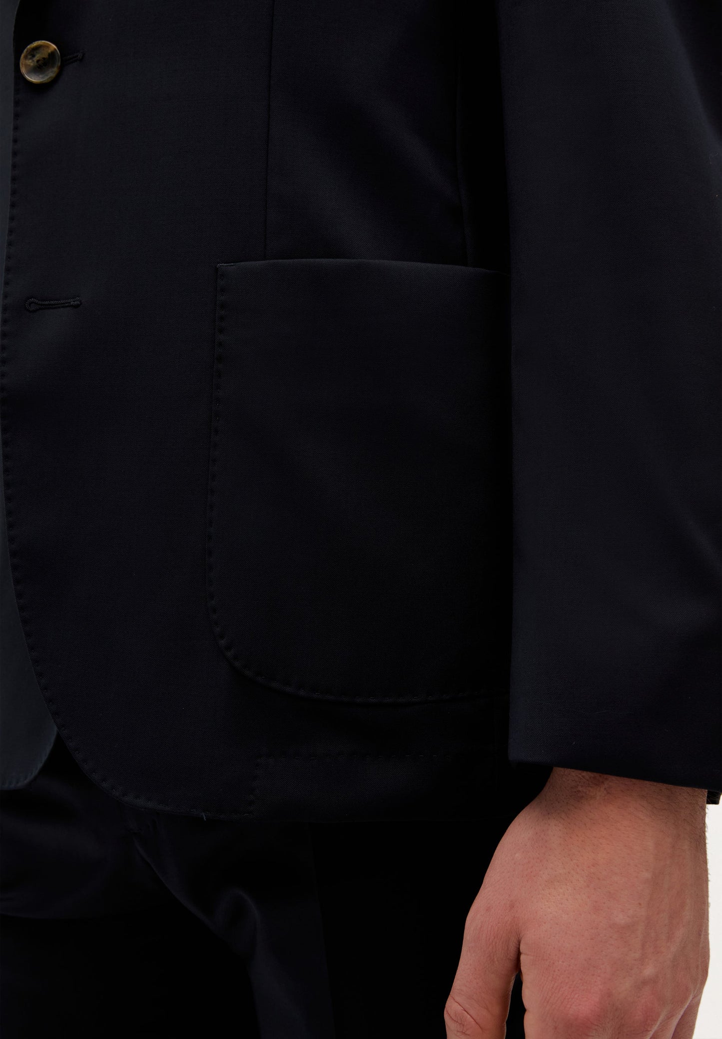 ANZUGBLAZER AUS WOLLE