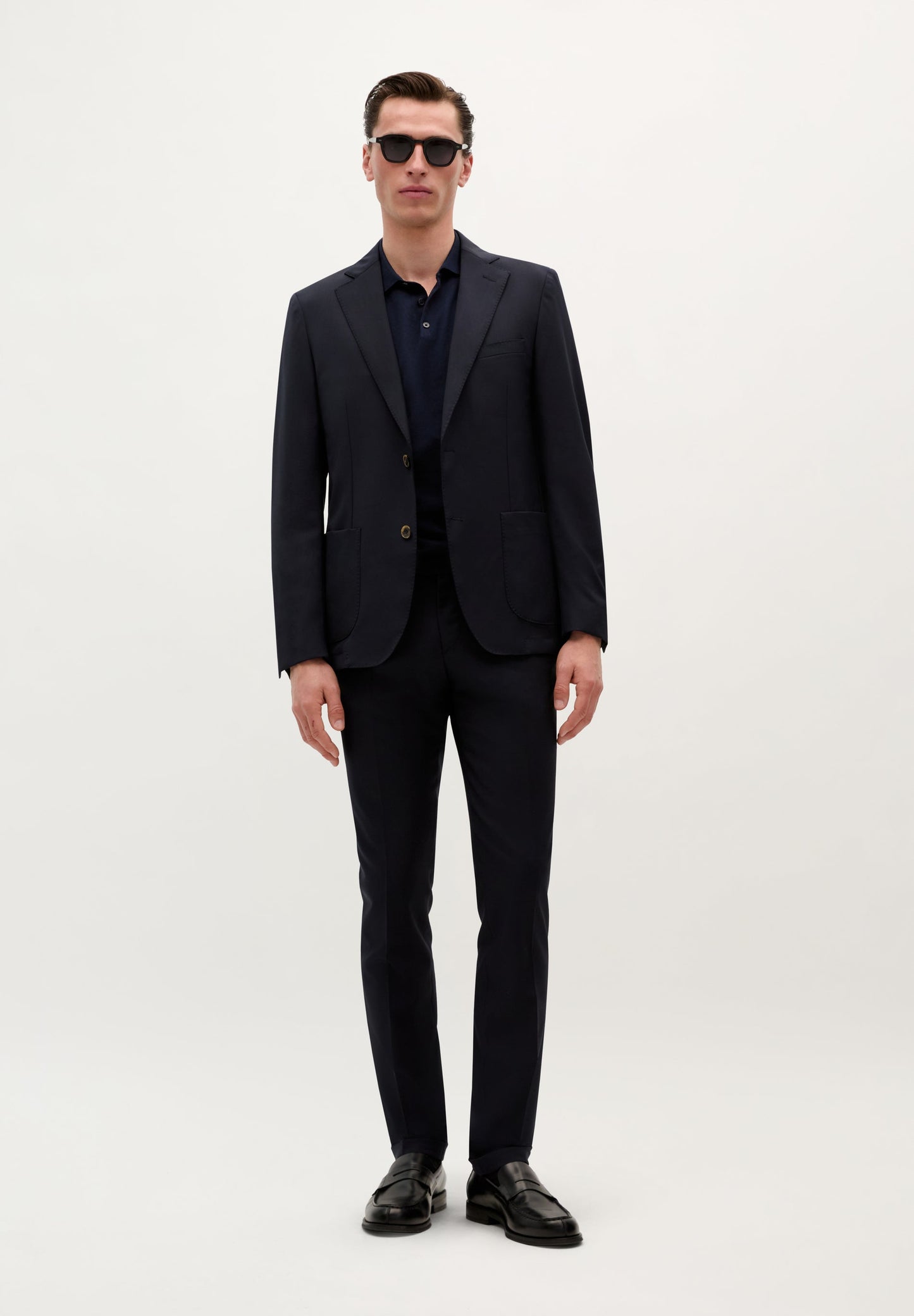 ANZUGBLAZER AUS WOLLE