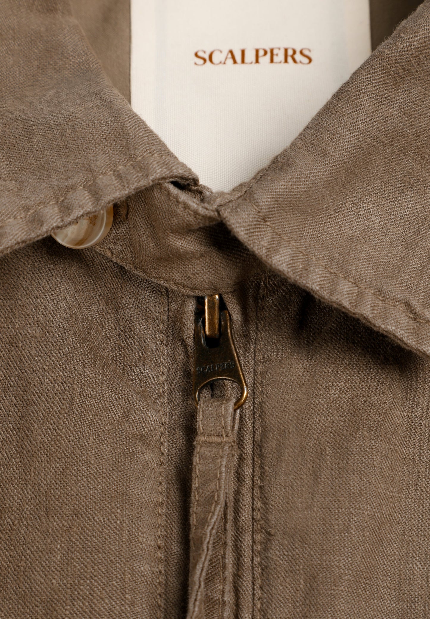 LEICHTE JACKE AUS 100 % LEINEN