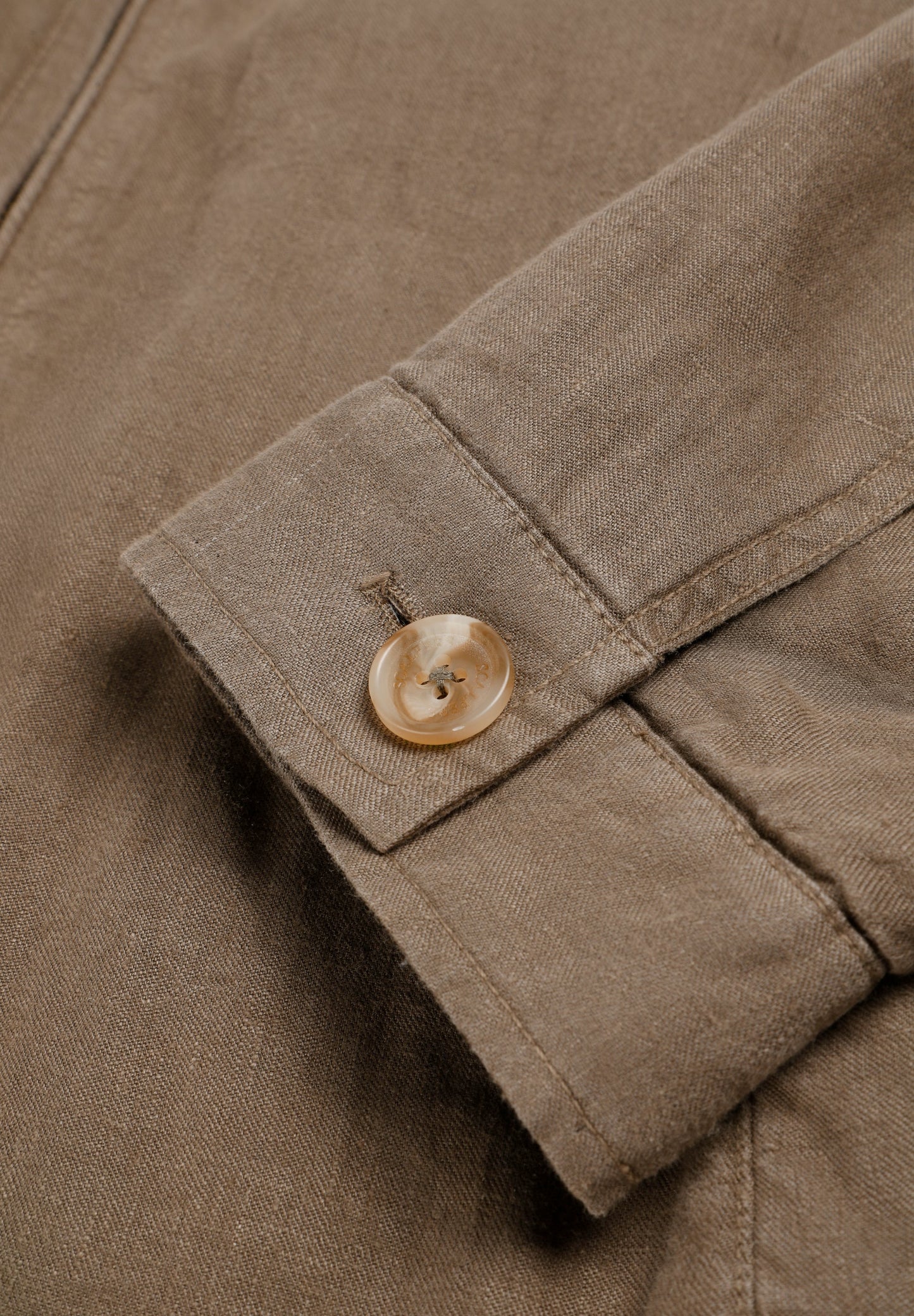 LEICHTE JACKE AUS 100 % LEINEN