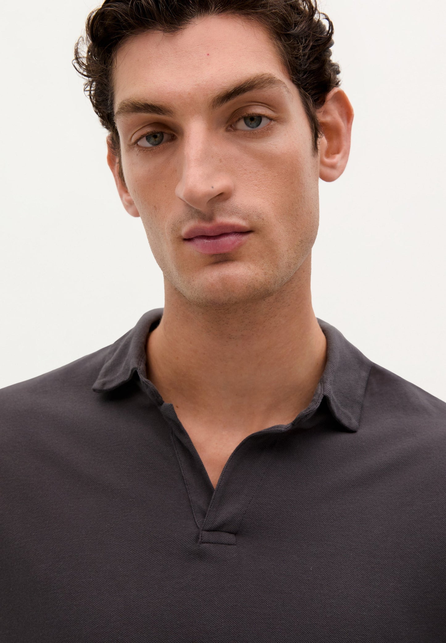 LEICHTES PIKEE-POLOSHIRT
