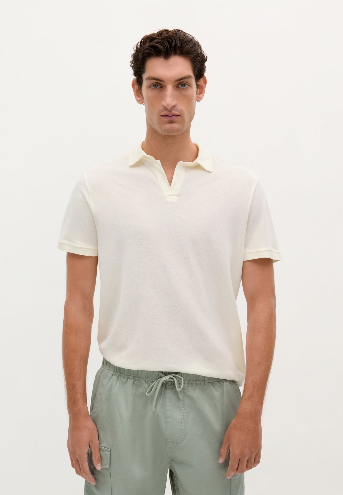 LEICHTES PIKEE-POLOSHIRT