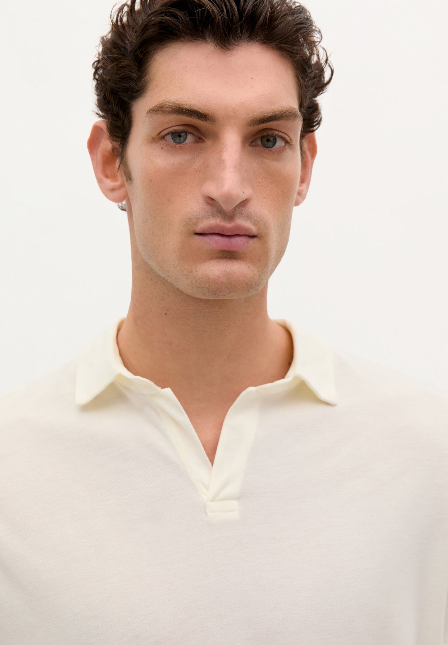 LEICHTES PIKEE-POLOSHIRT