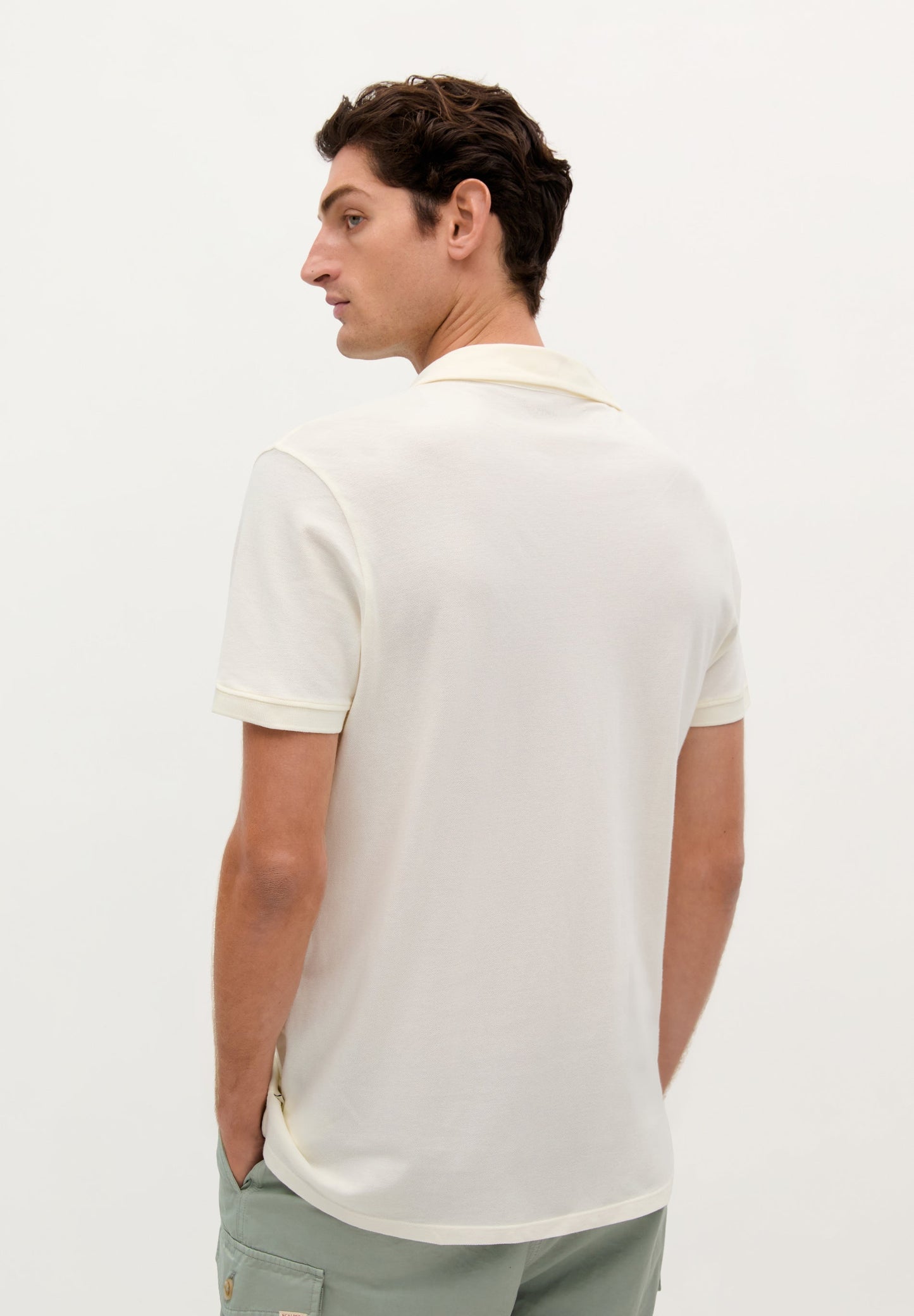 LEICHTES PIKEE-POLOSHIRT