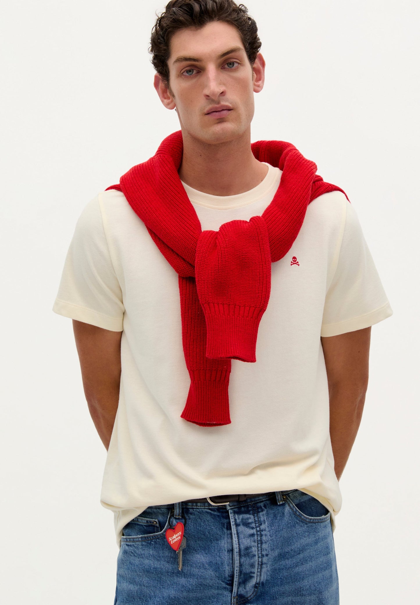 BASIC-SHIRT MIT TOTENKOPF