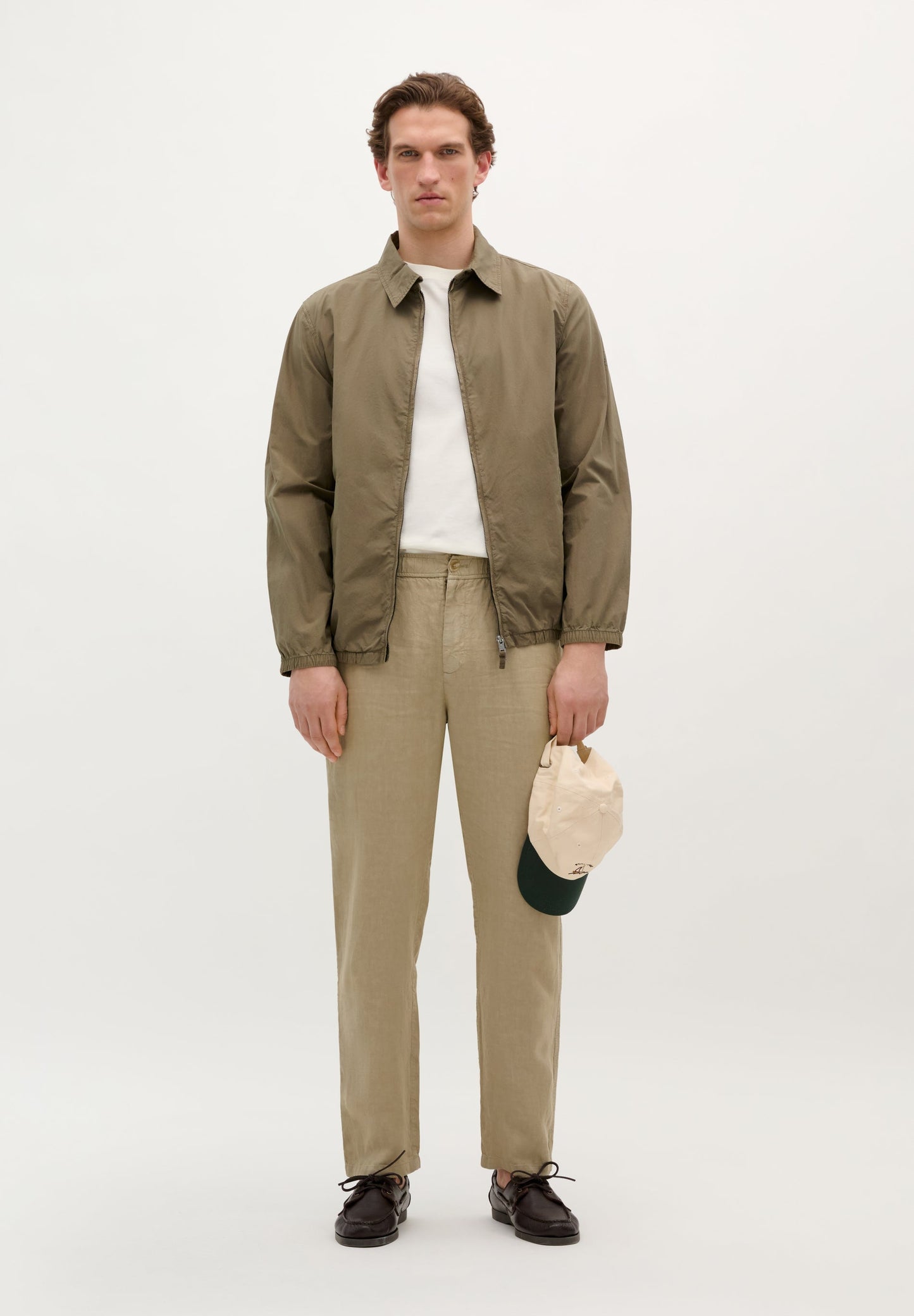 LEICHTE JACKE IM WASHED-LOOK