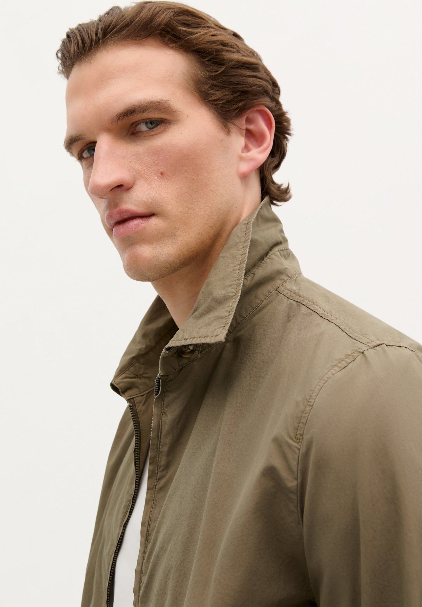LEICHTE JACKE IM WASHED-LOOK