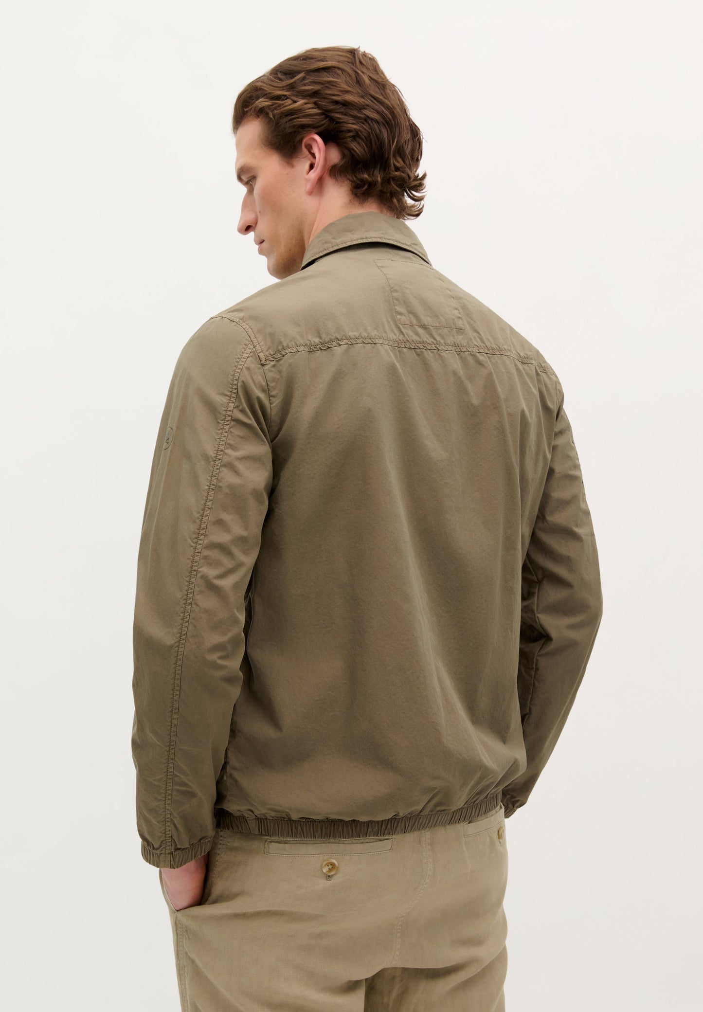 LEICHTE JACKE IM WASHED-LOOK