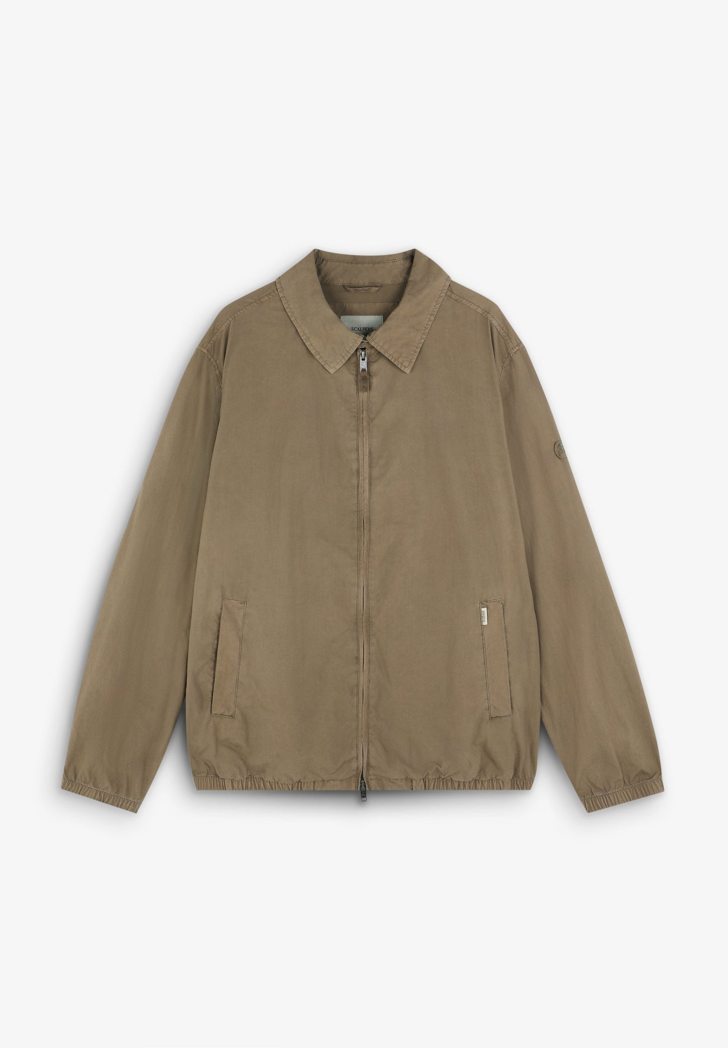 LEICHTE JACKE IM WASHED-LOOK