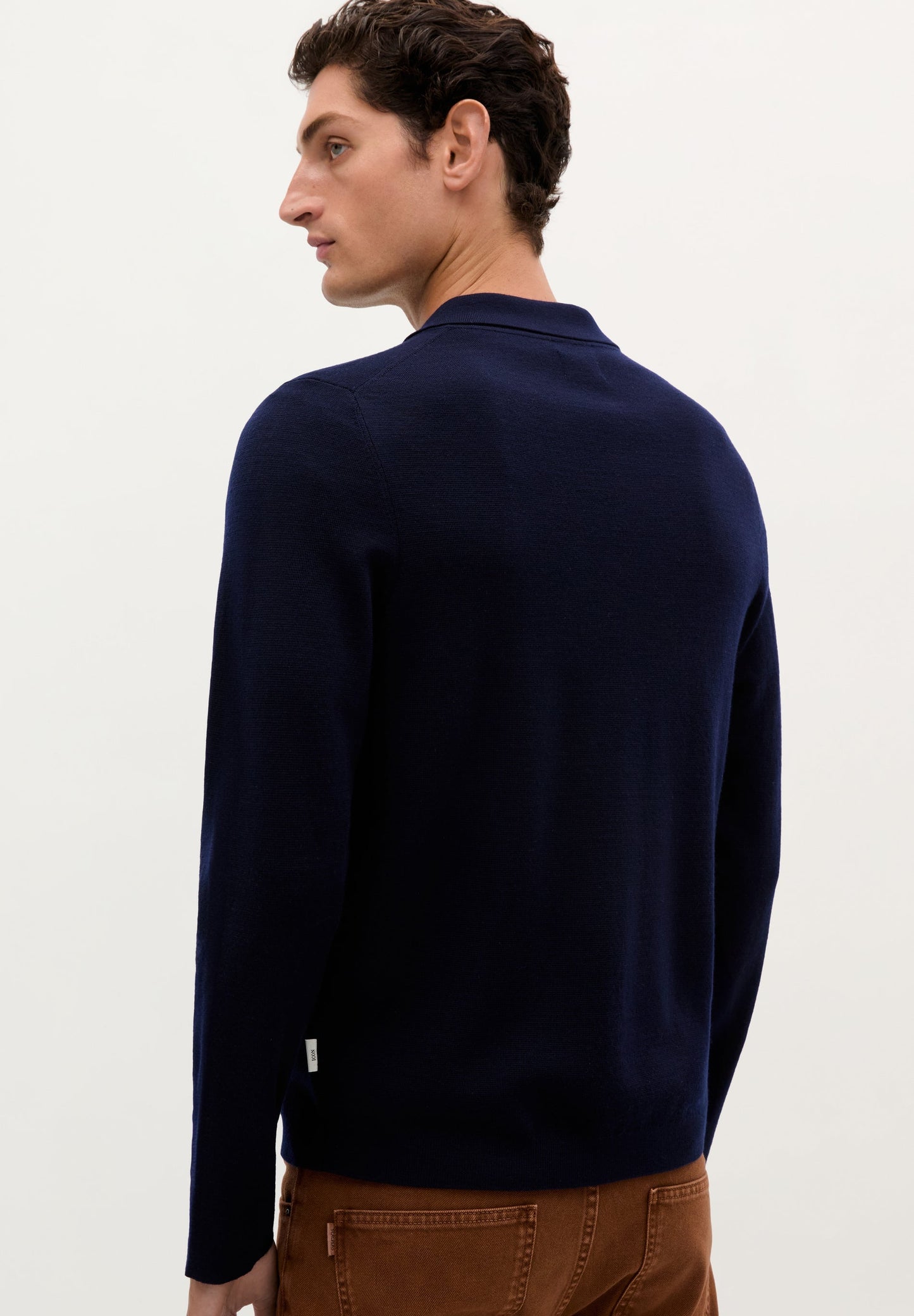 PREMIUM-STRICKCARDIGAN MIT REISSVERSCHLUSS