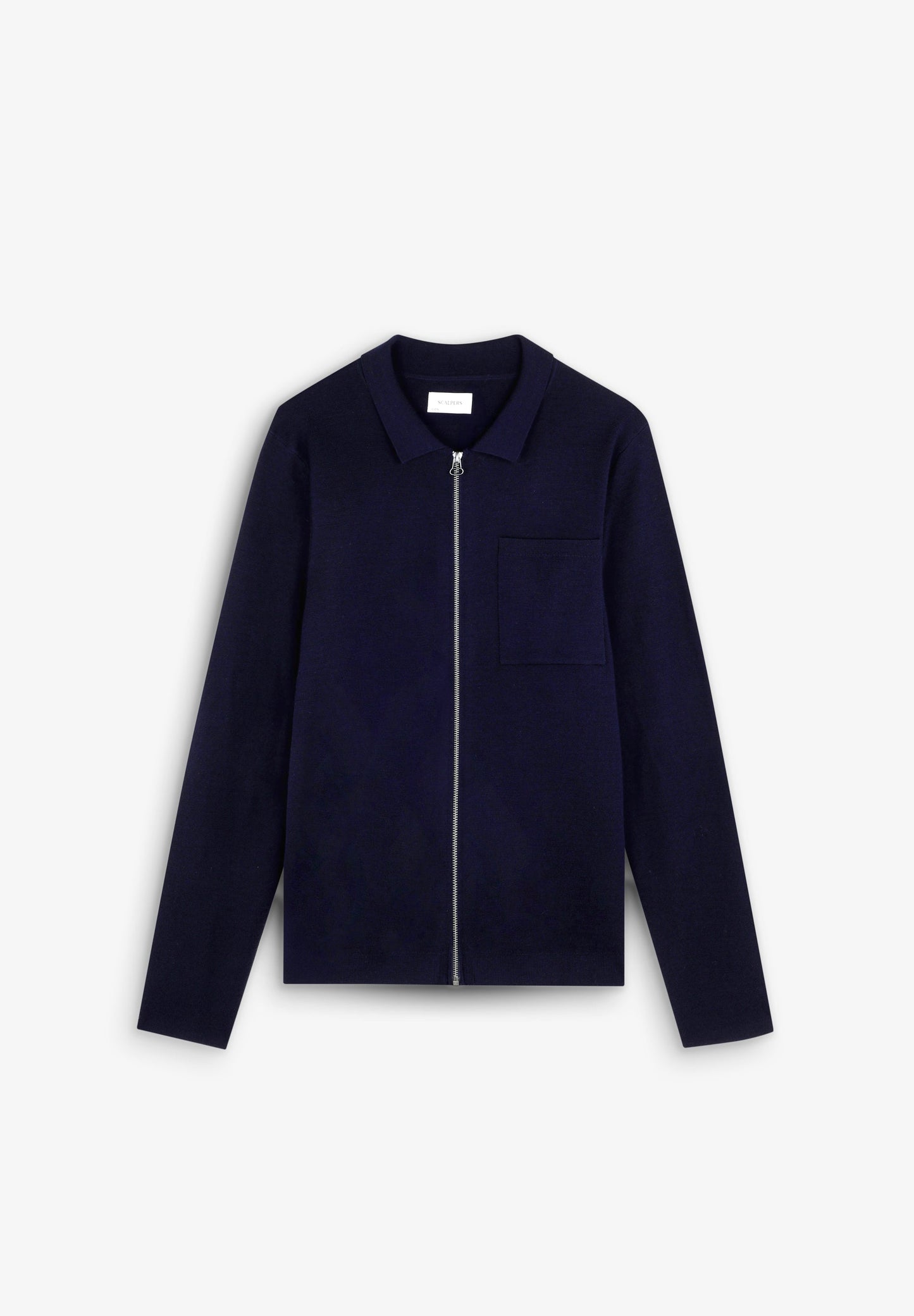 PREMIUM-STRICKCARDIGAN MIT REISSVERSCHLUSS