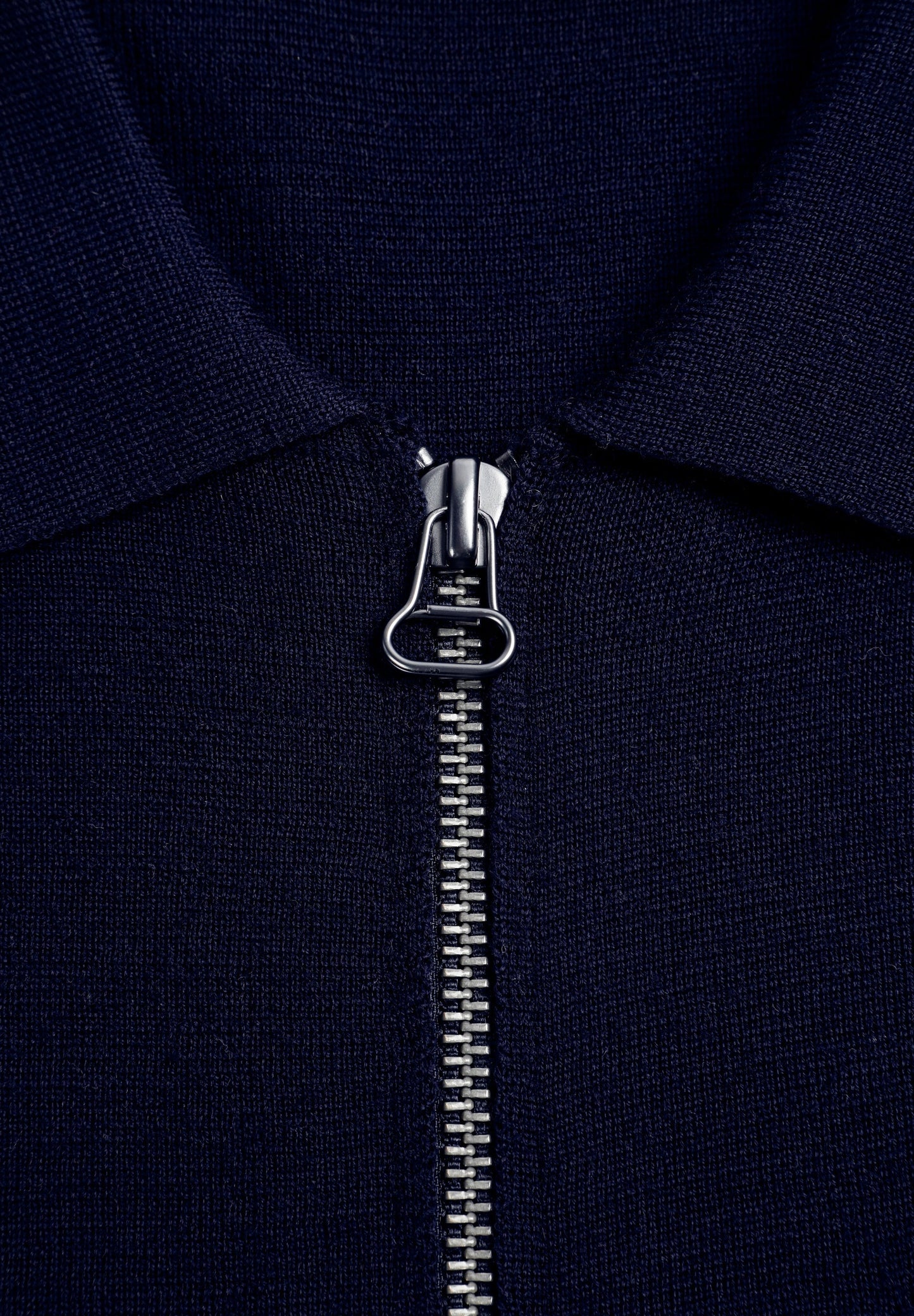 PREMIUM-STRICKCARDIGAN MIT REISSVERSCHLUSS