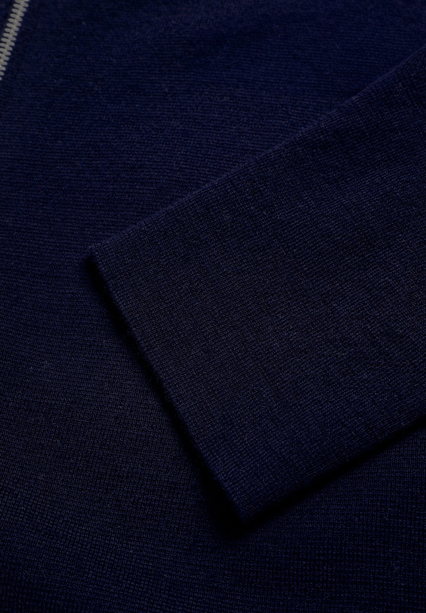 PREMIUM-STRICKCARDIGAN MIT REISSVERSCHLUSS