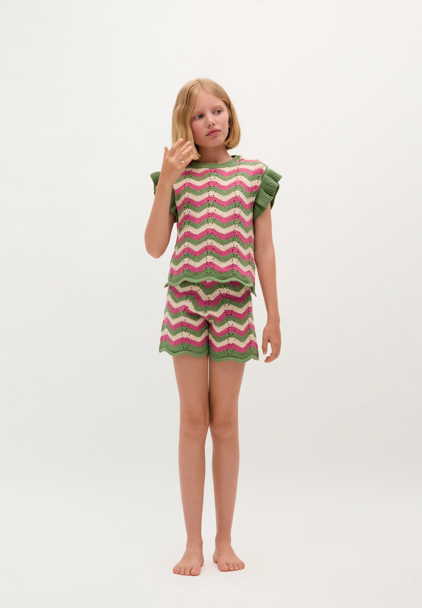 SCWAVES VEST TRICOT GIRLS