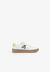 SNEAKER MIT TOTENKOPF UND SCHALENSOHLE