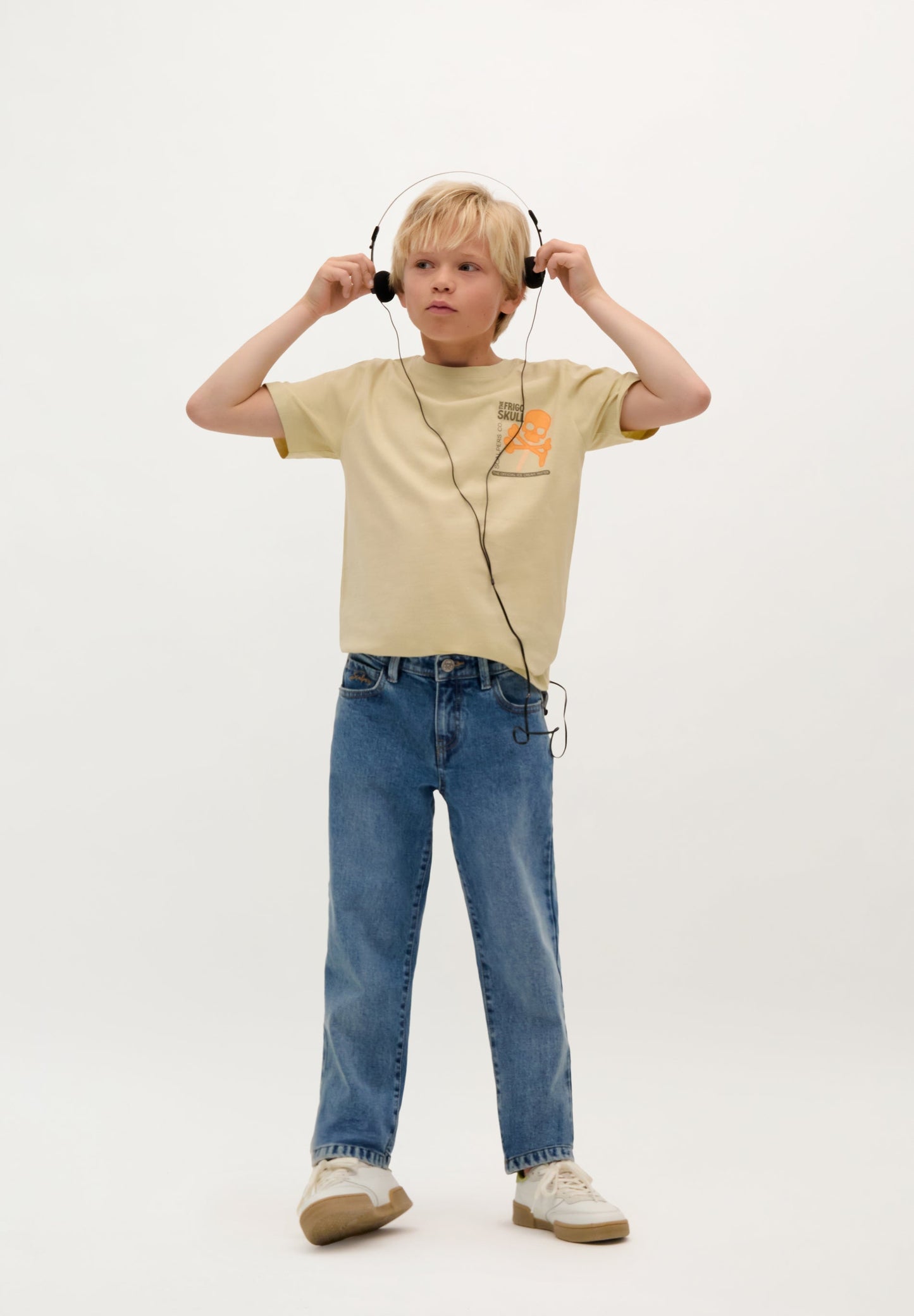 T-SHIRT MIT POLO-PRINT