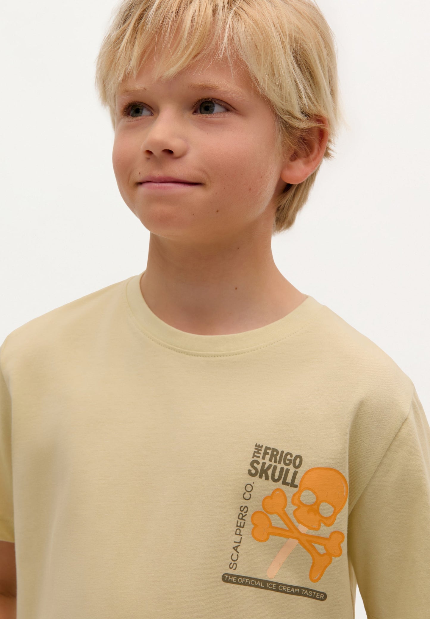 T-SHIRT MIT POLO-PRINT