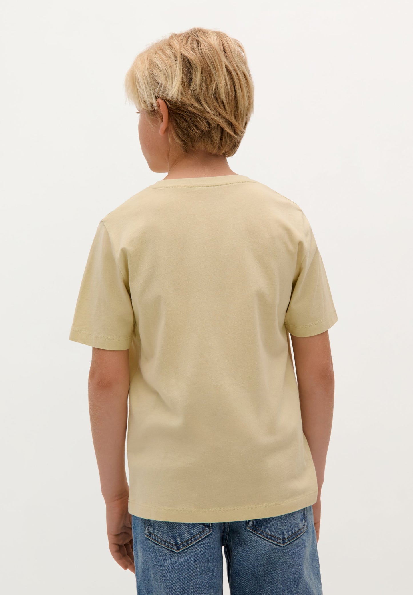 T-SHIRT MIT POLO-PRINT