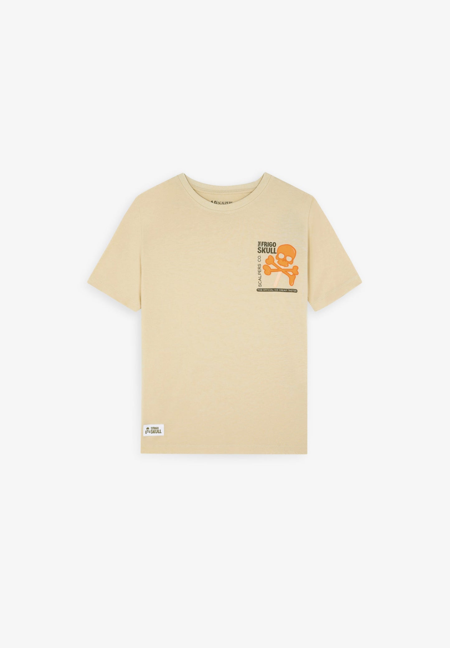 T-SHIRT MIT POLO-PRINT