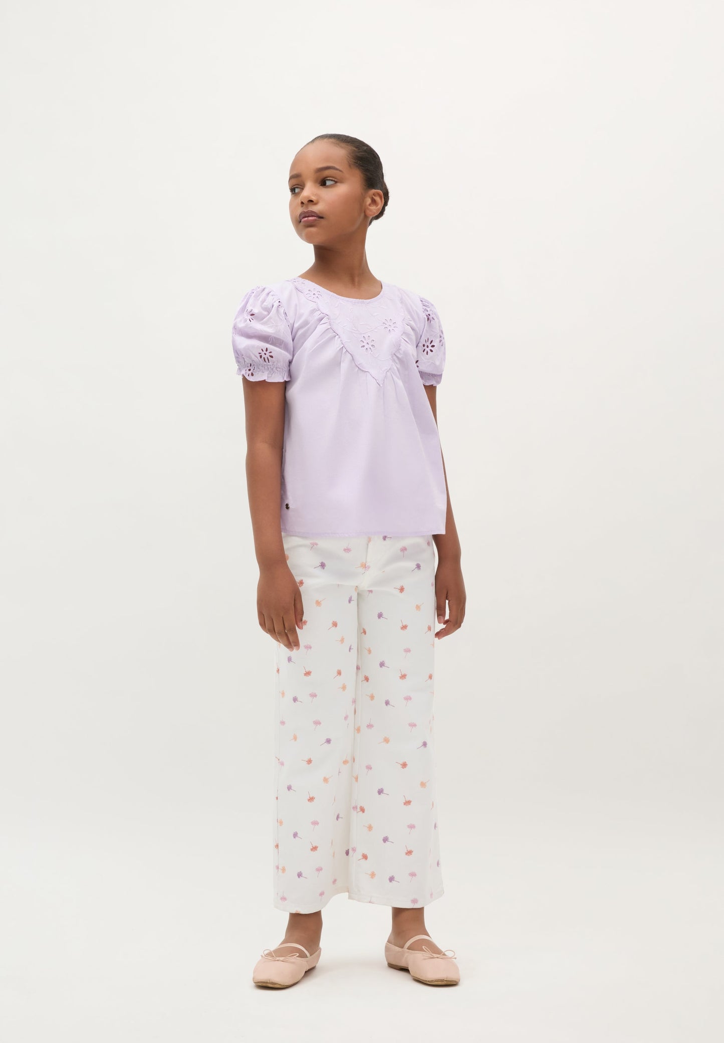 SC MÄDCHEN-BLUSE SANDRINE