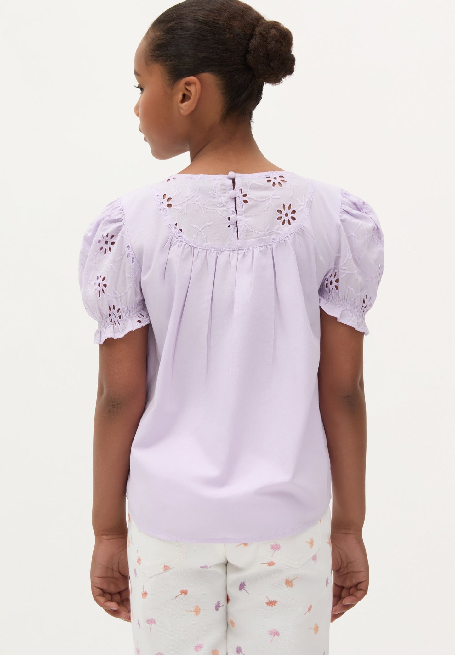 SC MÄDCHEN-BLUSE SANDRINE