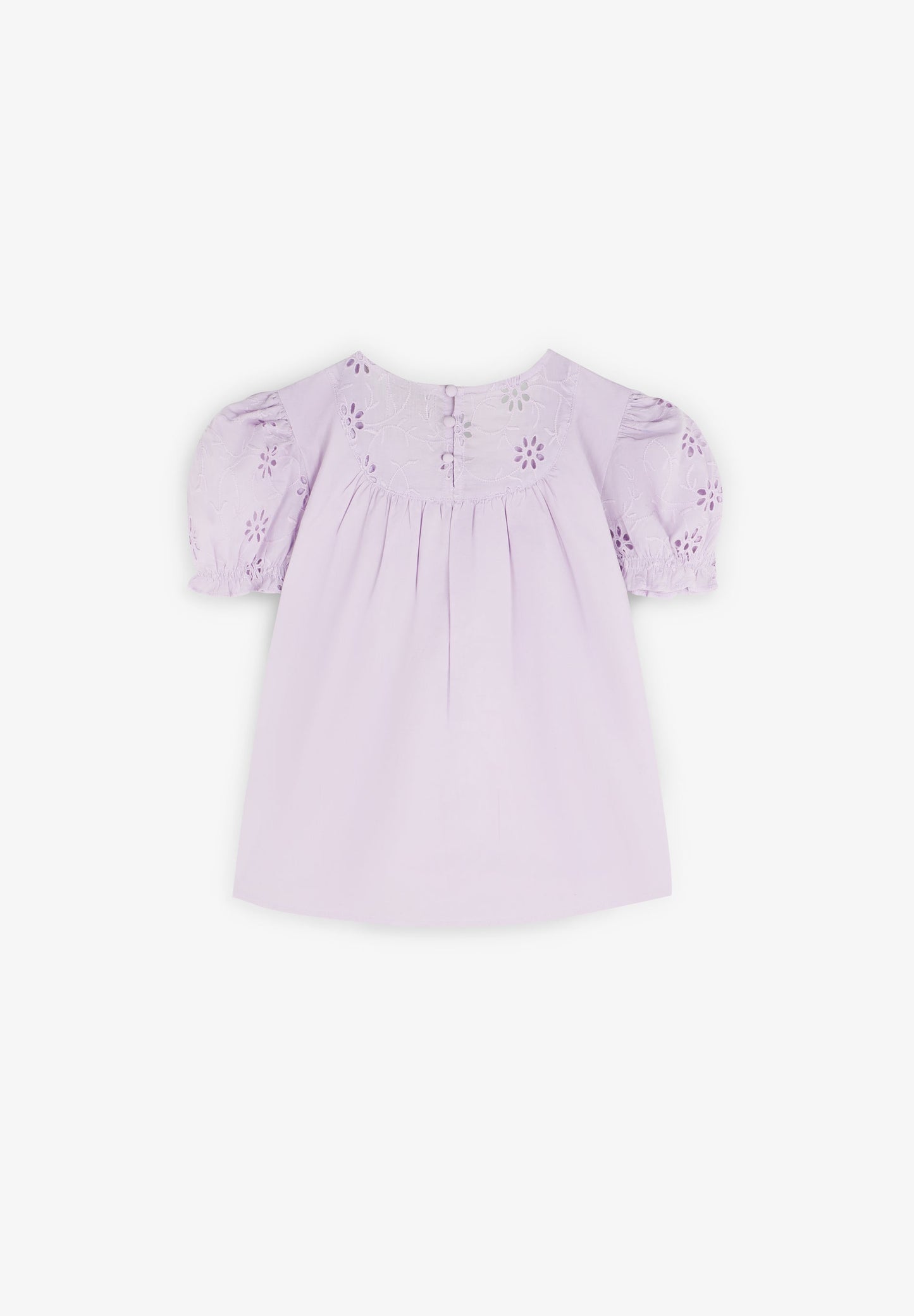 SC MÄDCHEN-BLUSE SANDRINE