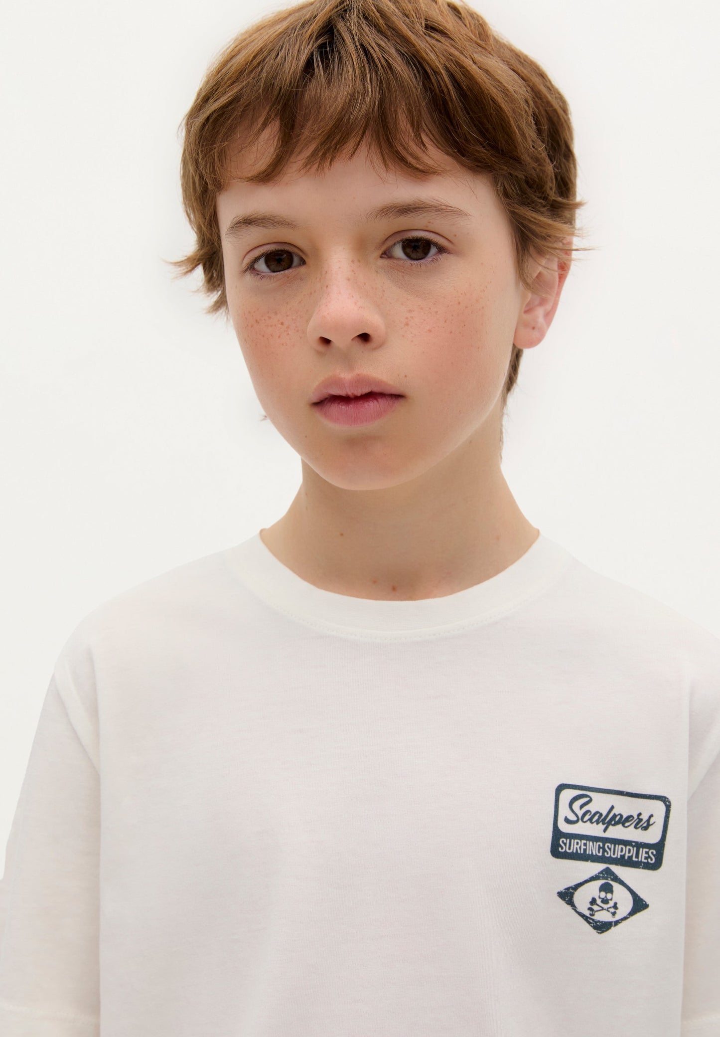 T-SHIRT MIT SURFPRINT