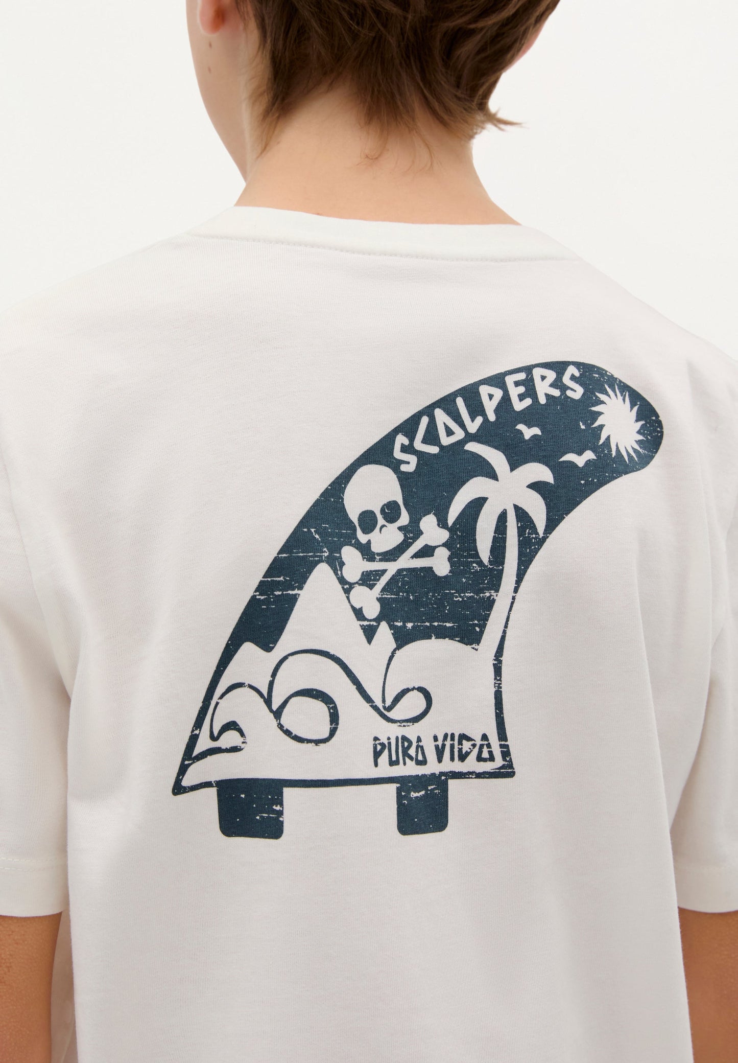 T-SHIRT MIT SURFPRINT