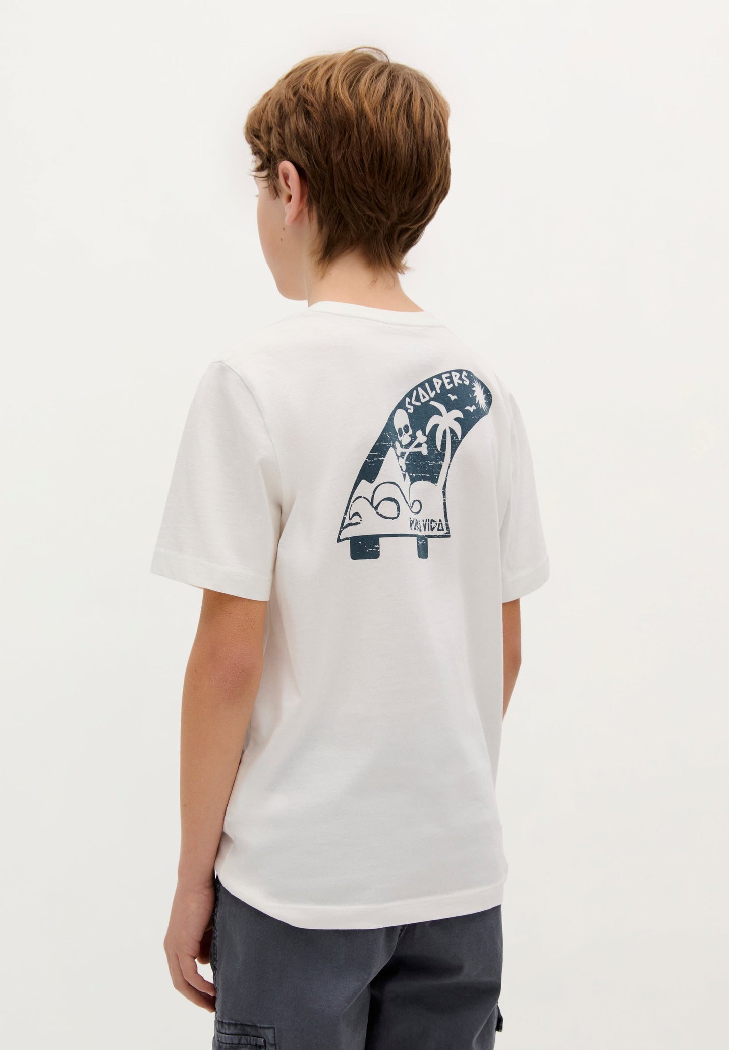 T-SHIRT MIT SURFPRINT