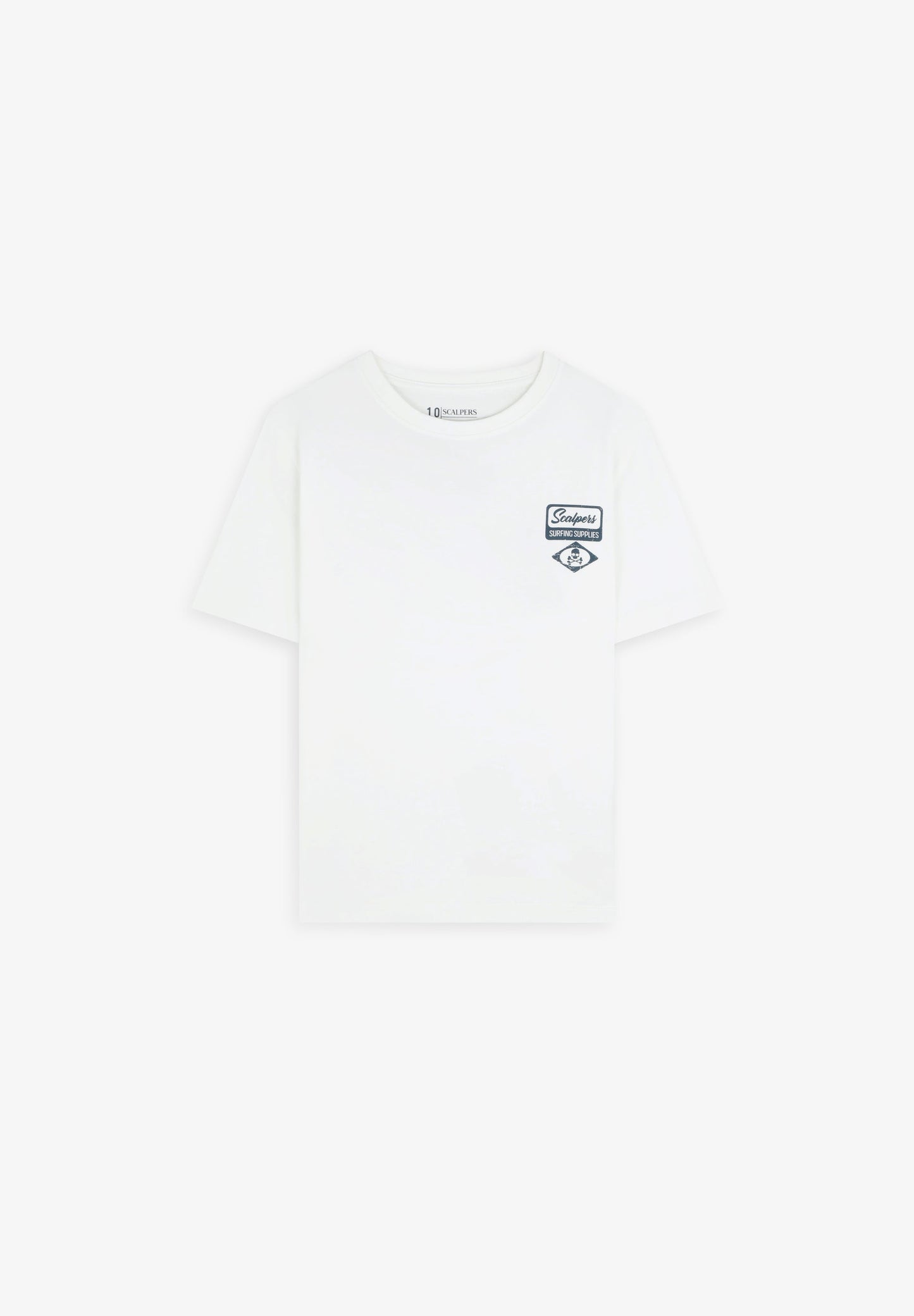 T-SHIRT MIT SURFPRINT
