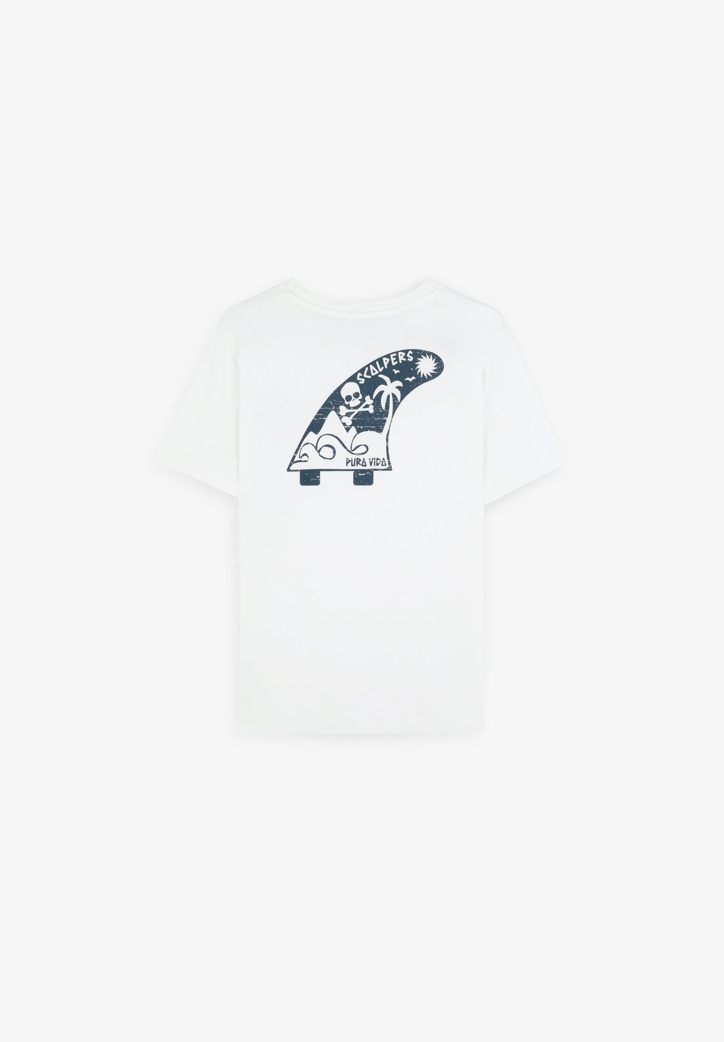 T-SHIRT MIT SURFPRINT